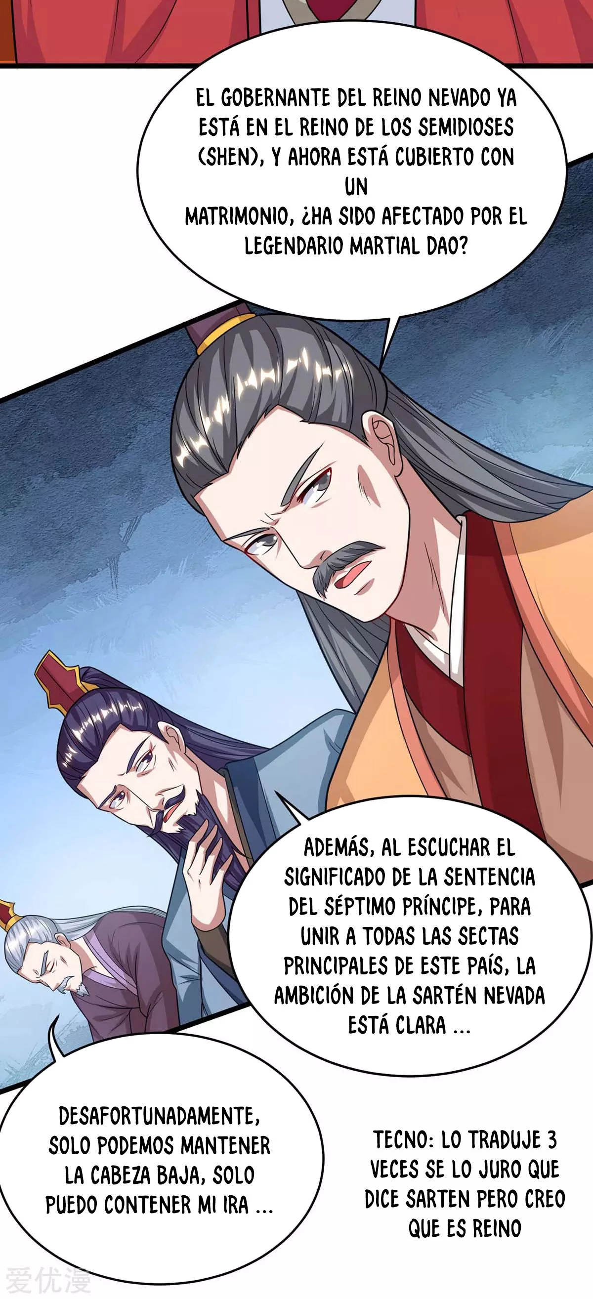 Subiendo de nivel fuerte > Capitulo 148 > Page 21