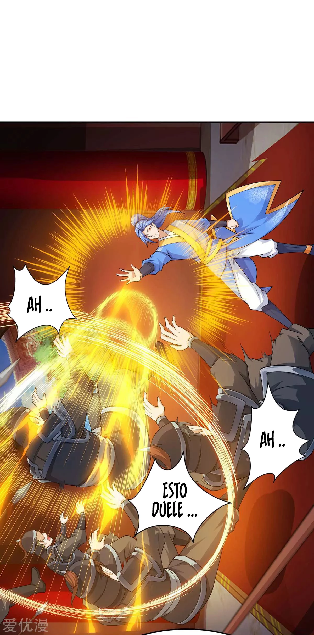 Subiendo de nivel fuerte > Capitulo 148 > Page 291