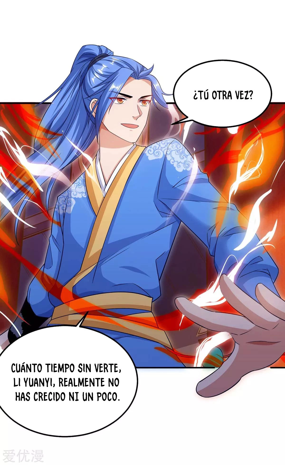 Subiendo de nivel fuerte > Capitulo 149 > Page 11