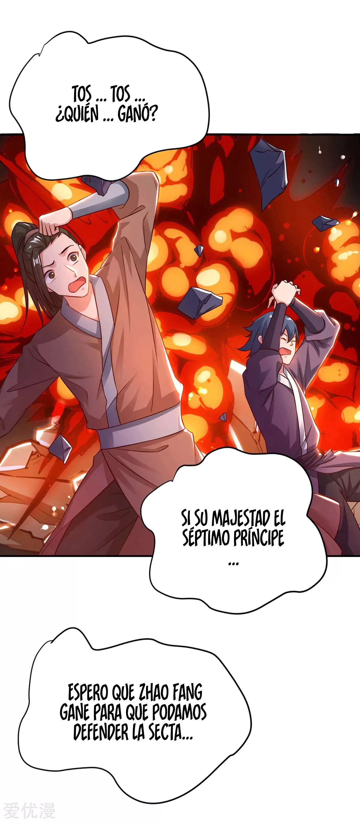 Subiendo de nivel fuerte > Capitulo 150 > Page 191