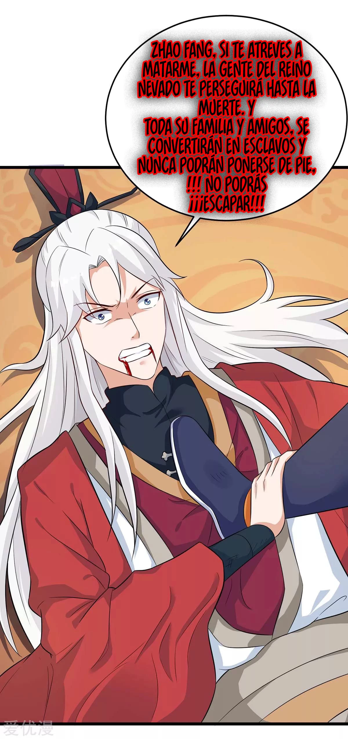 Subiendo de nivel fuerte > Capitulo 150 > Page 261