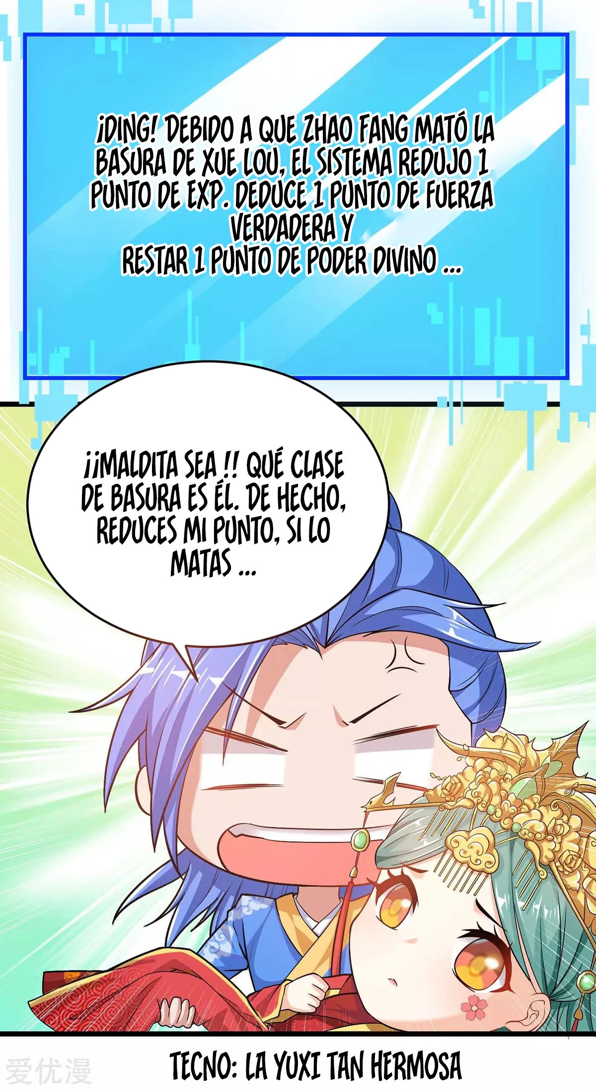 Subiendo de nivel fuerte > Capitulo 151 > Page 261