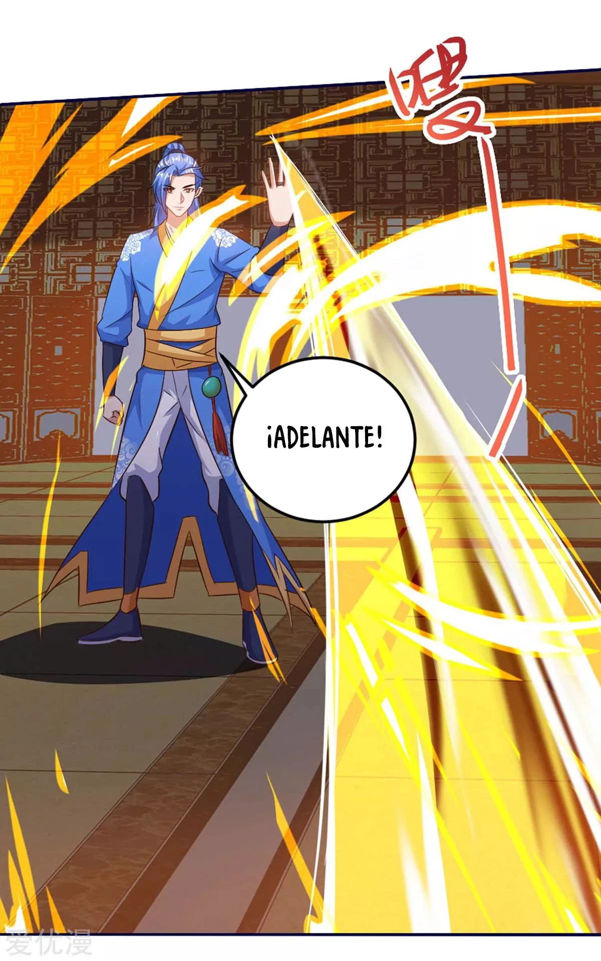 Subiendo de nivel fuerte > Capitulo 153 > Page 321