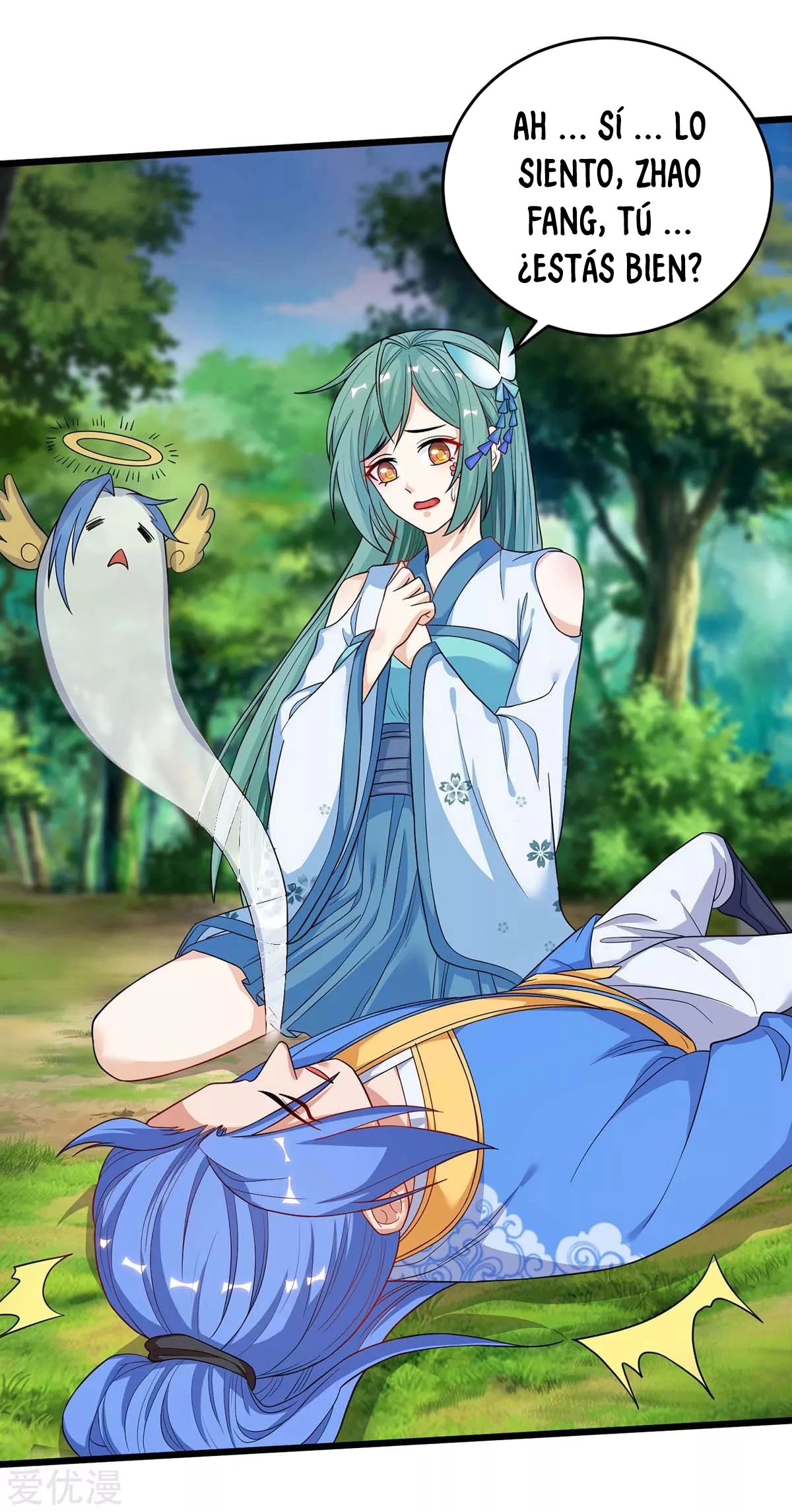 Subiendo de nivel fuerte > Capitulo 156 > Page 121