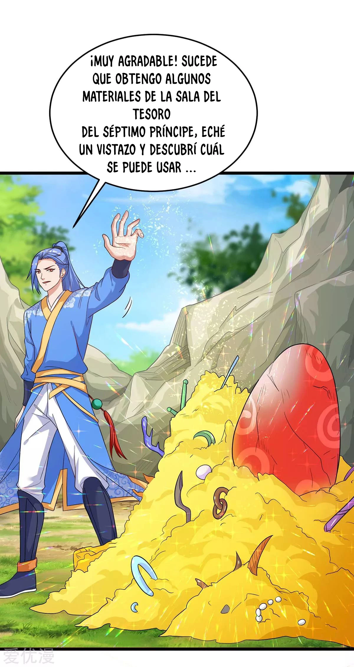 Subiendo de nivel fuerte > Capitulo 156 > Page 211