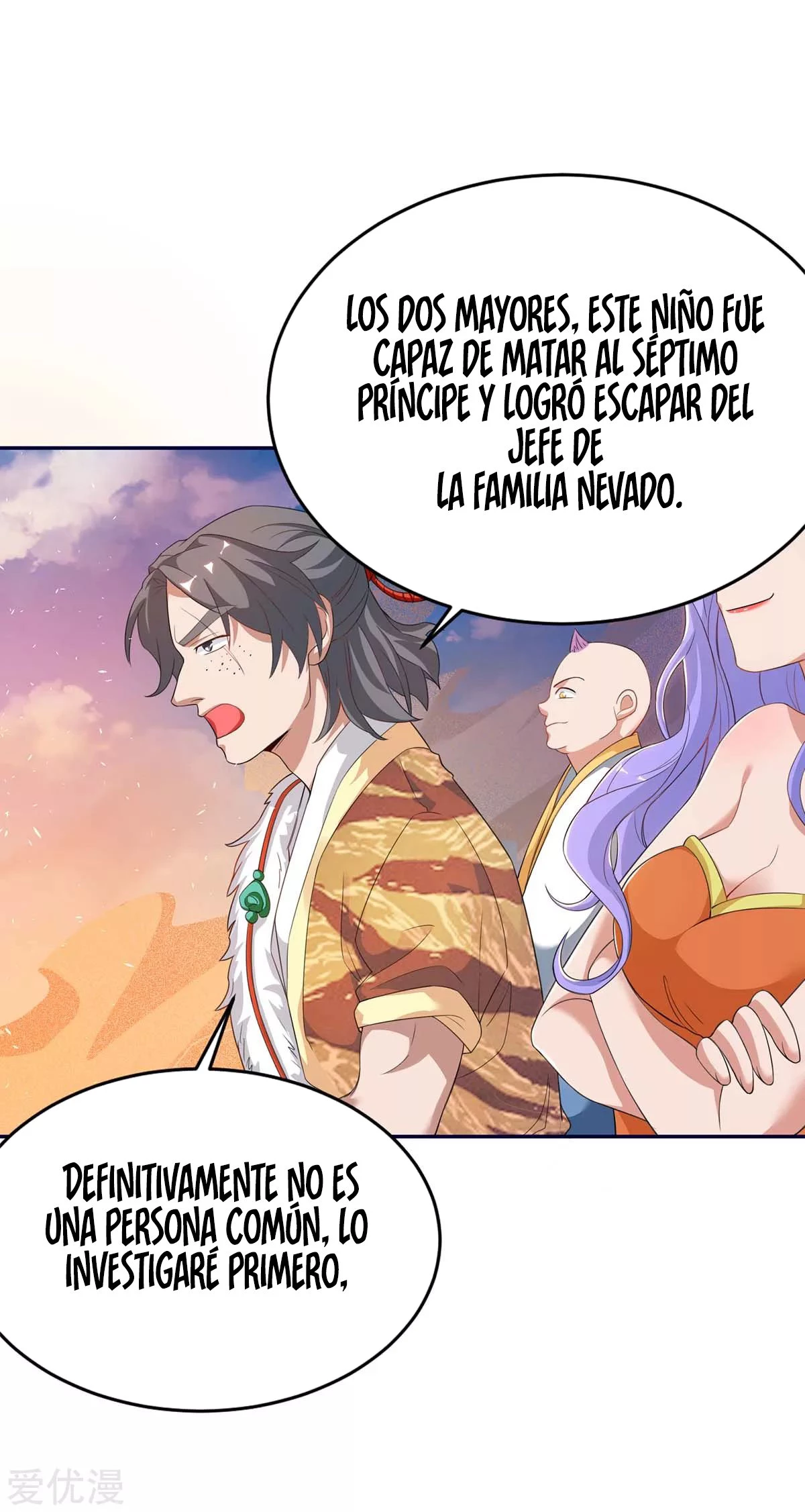 Subiendo de nivel fuerte > Capitulo 157 > Page 261