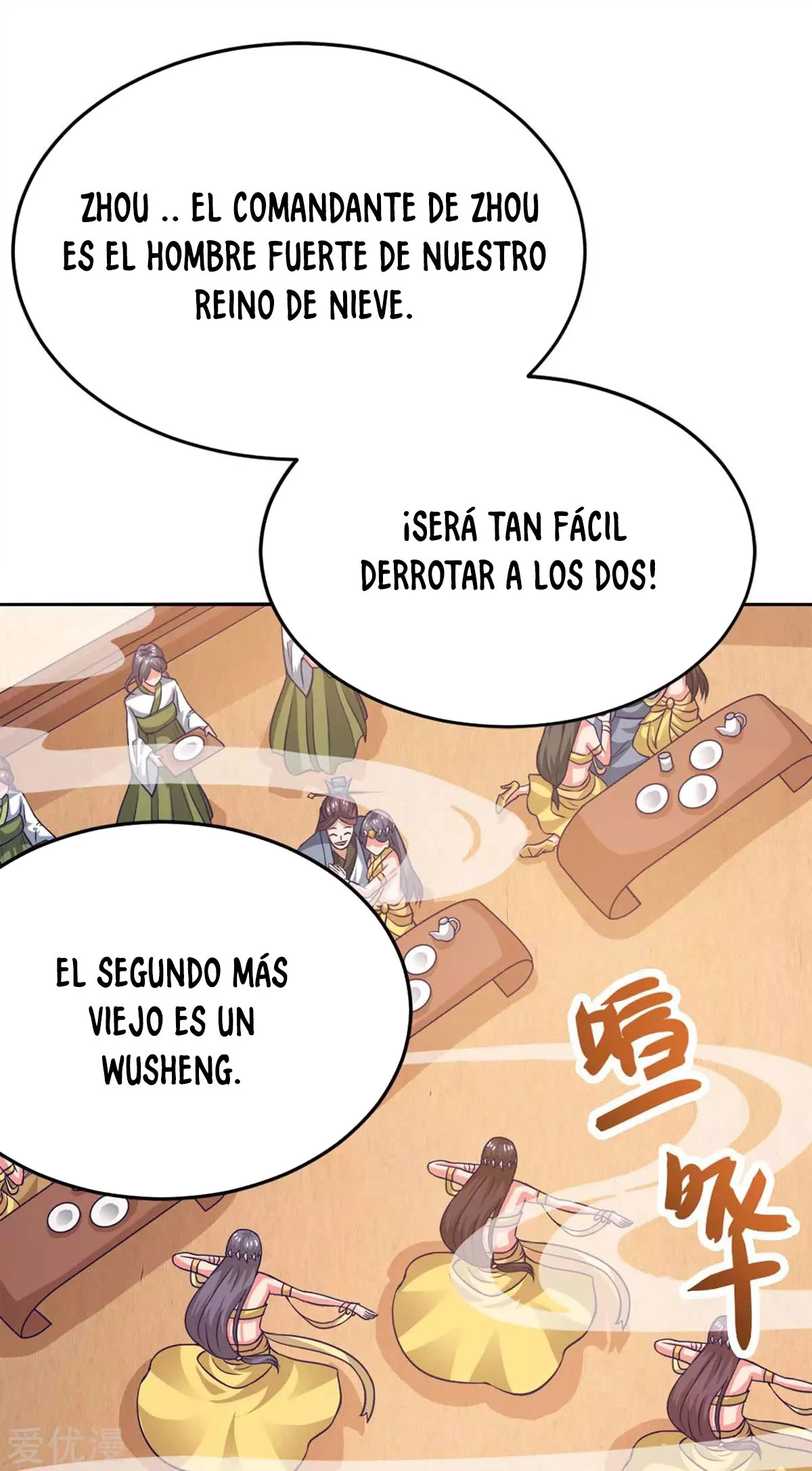 Subiendo de nivel fuerte > Capitulo 162 > Page 341