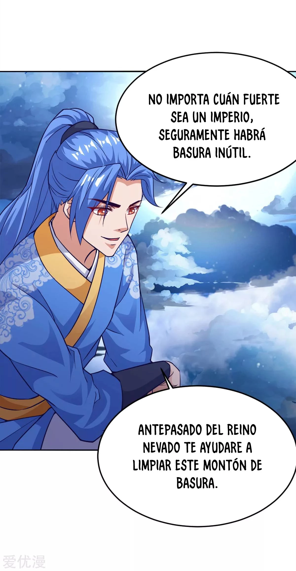 Subiendo de nivel fuerte > Capitulo 163 > Page 11