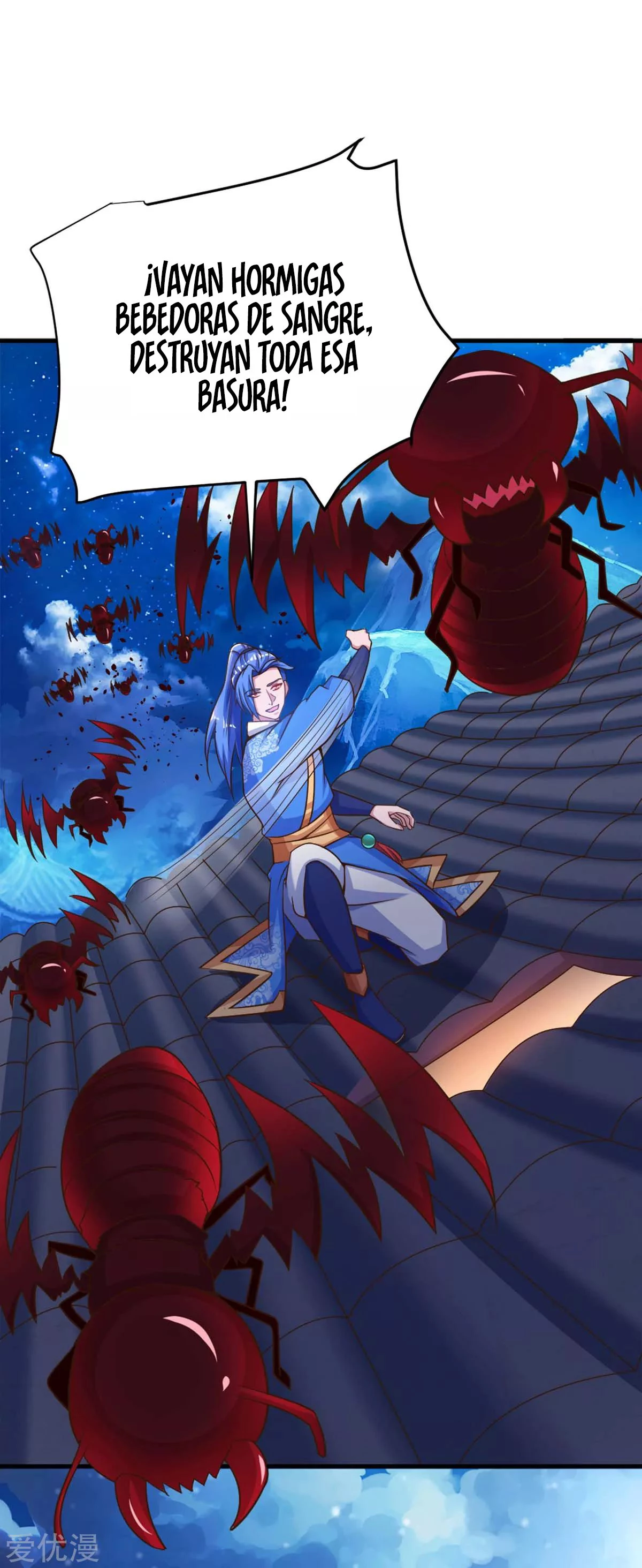 Subiendo de nivel fuerte > Capitulo 163 > Page 31