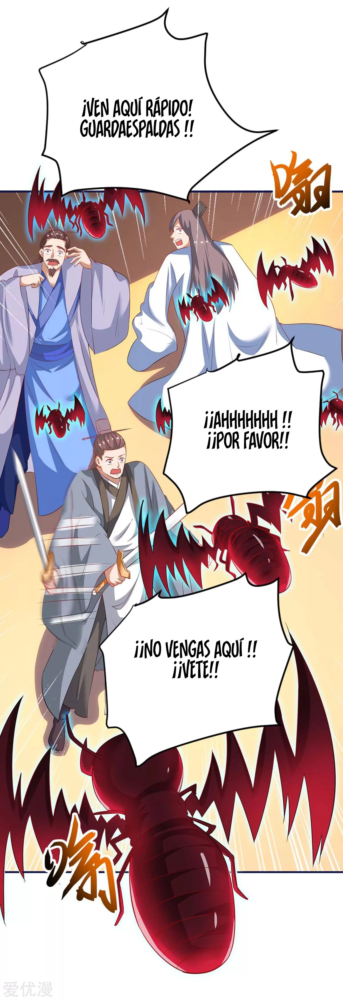 Subiendo de nivel fuerte > Capitulo 163 > Page 161