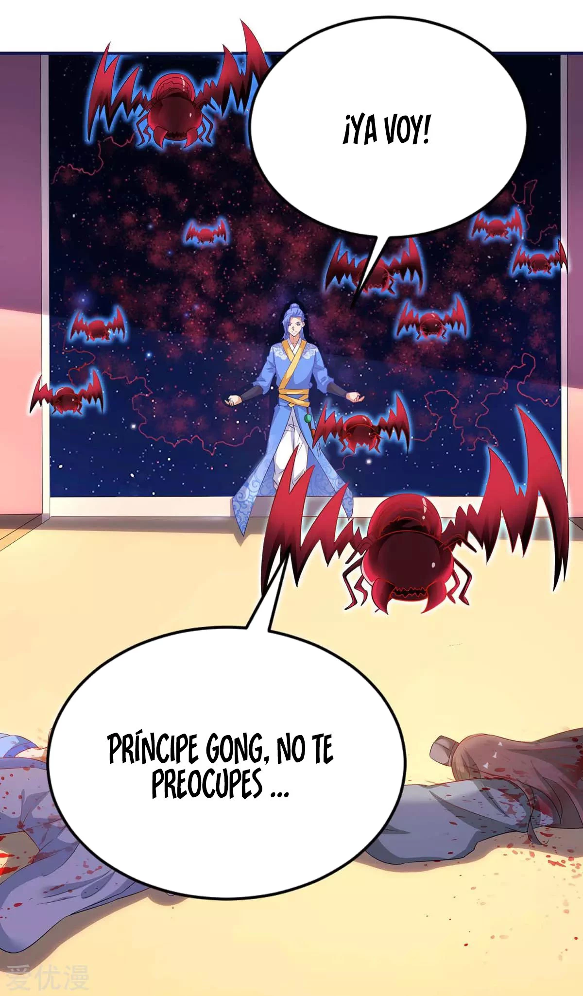 Subiendo de nivel fuerte > Capitulo 163 > Page 191