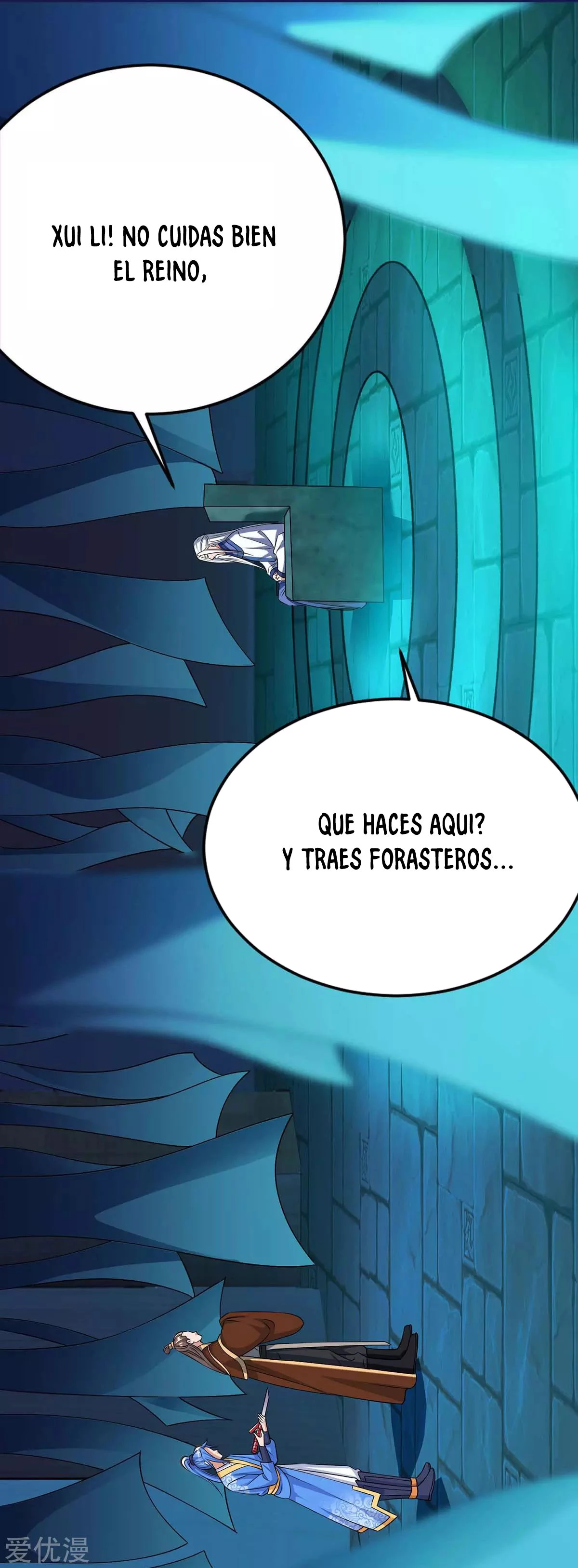 Subiendo de nivel fuerte > Capitulo 164 > Page 31