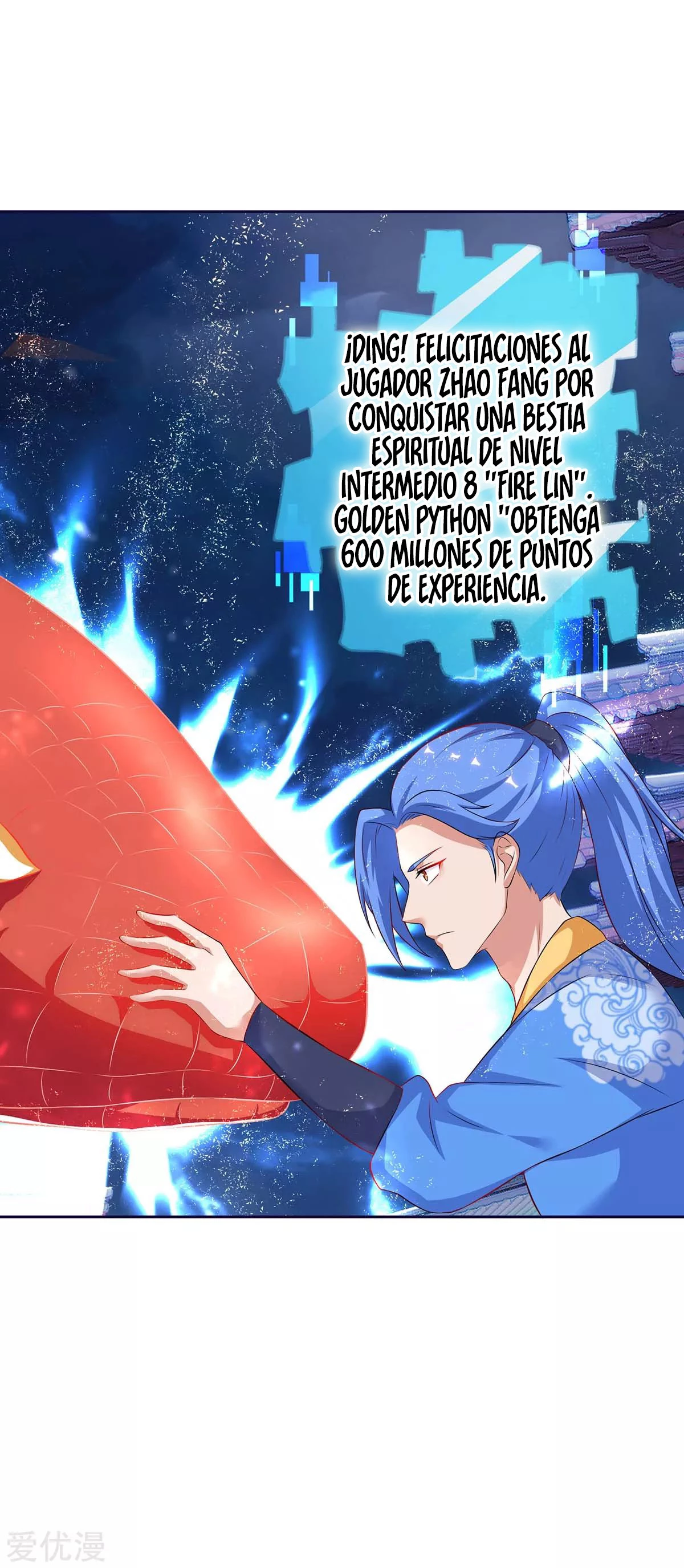 Subiendo de nivel fuerte > Capitulo 165 > Page 271