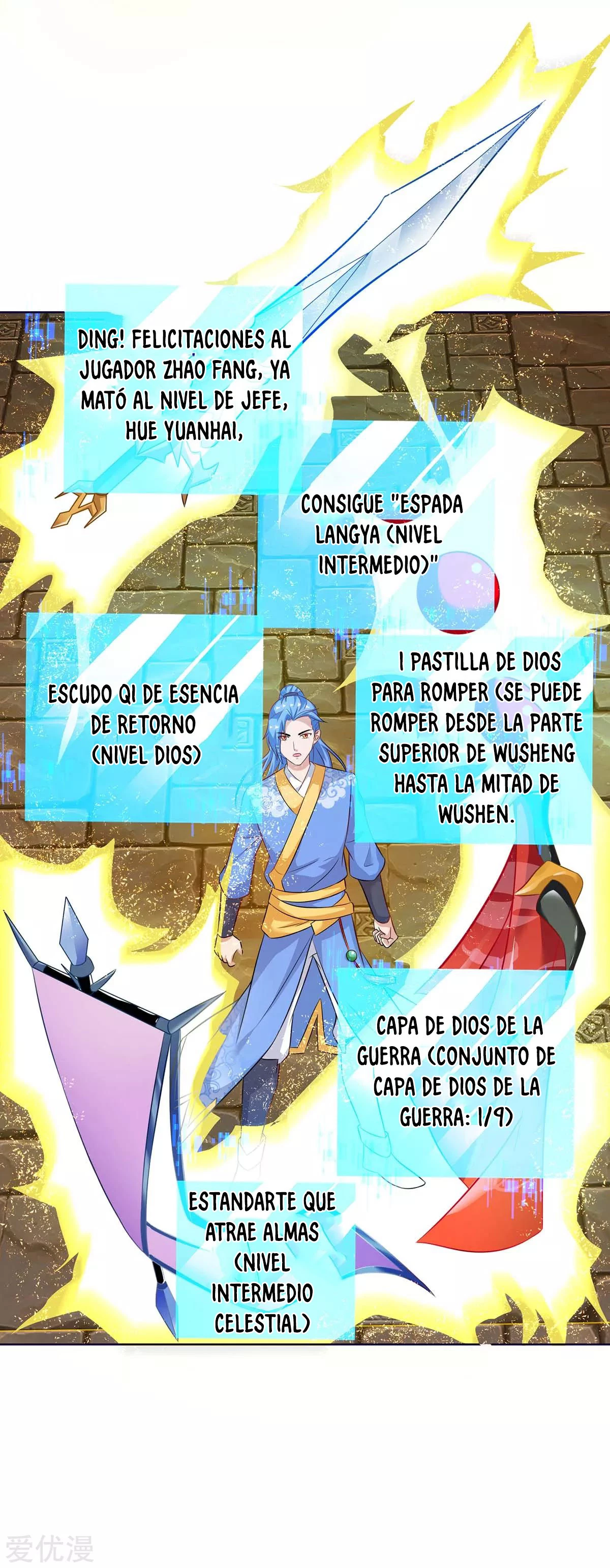 Subiendo de nivel fuerte > Capitulo 166 > Page 111