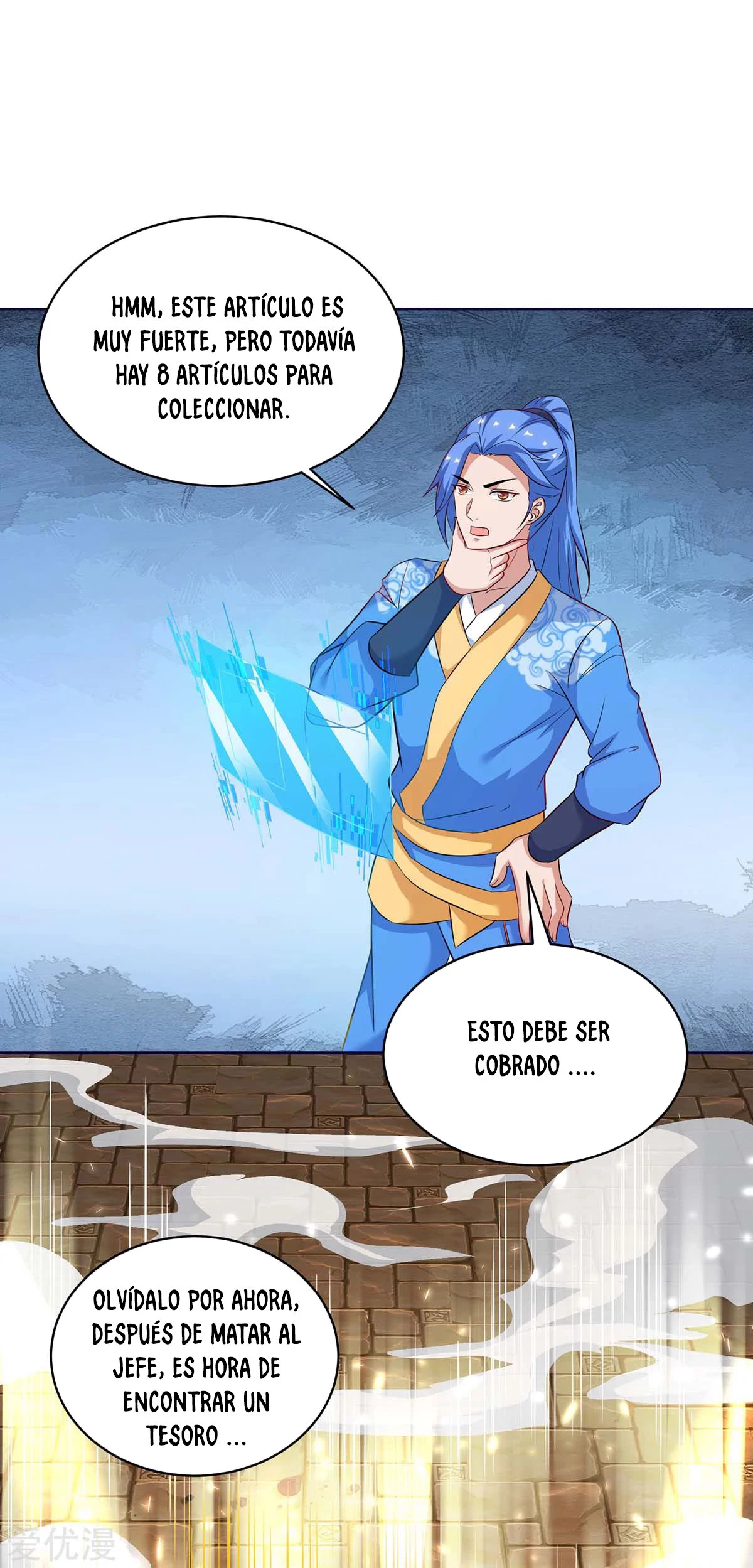 Subiendo de nivel fuerte > Capitulo 166 > Page 141