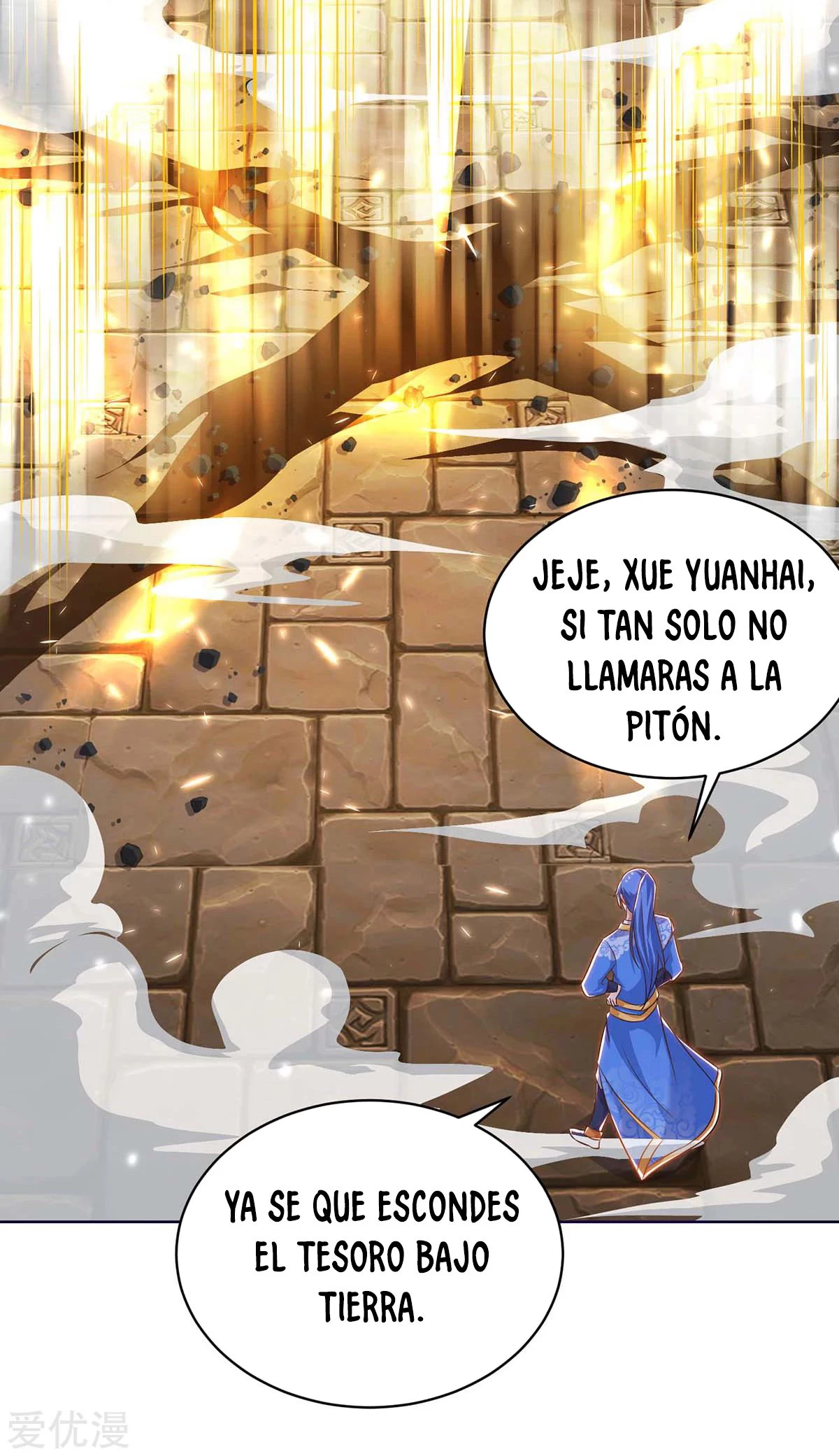 Subiendo de nivel fuerte > Capitulo 166 > Page 151