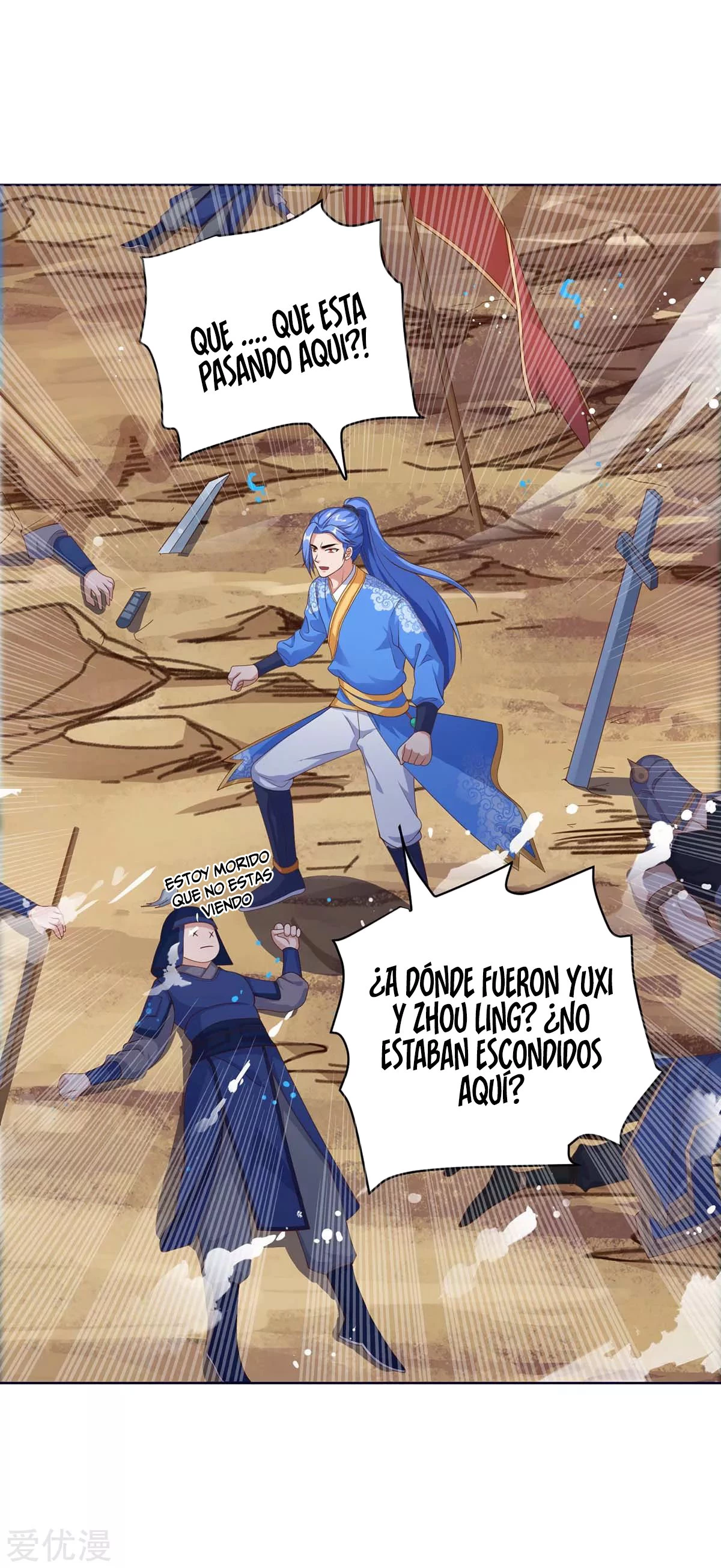 Subiendo de nivel fuerte > Capitulo 167 > Page 61
