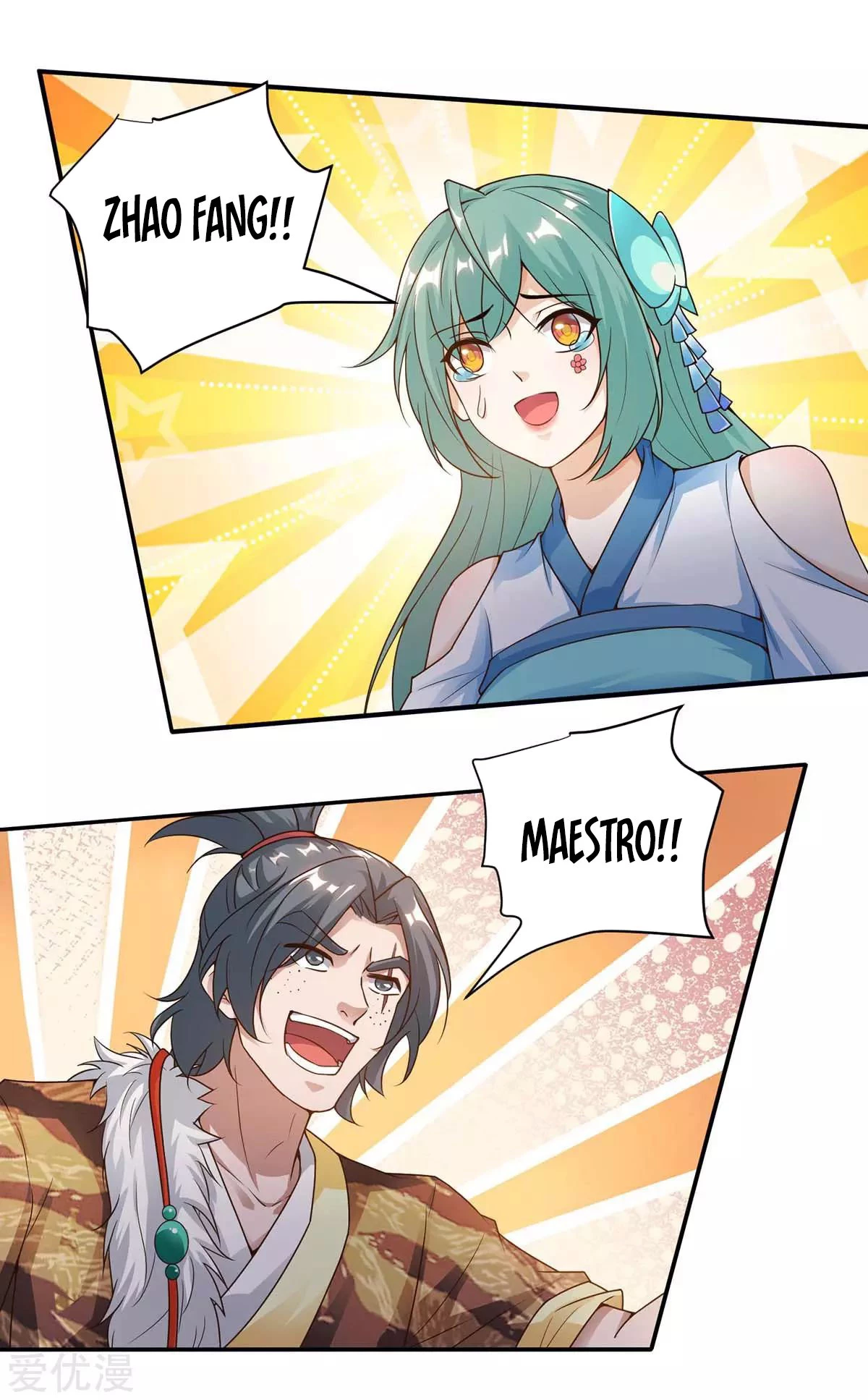 Subiendo de nivel fuerte > Capitulo 167 > Page 411