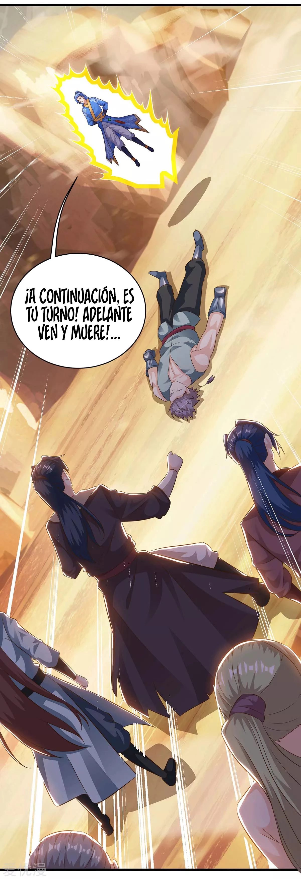 Subiendo de nivel fuerte > Capitulo 168 > Page 91