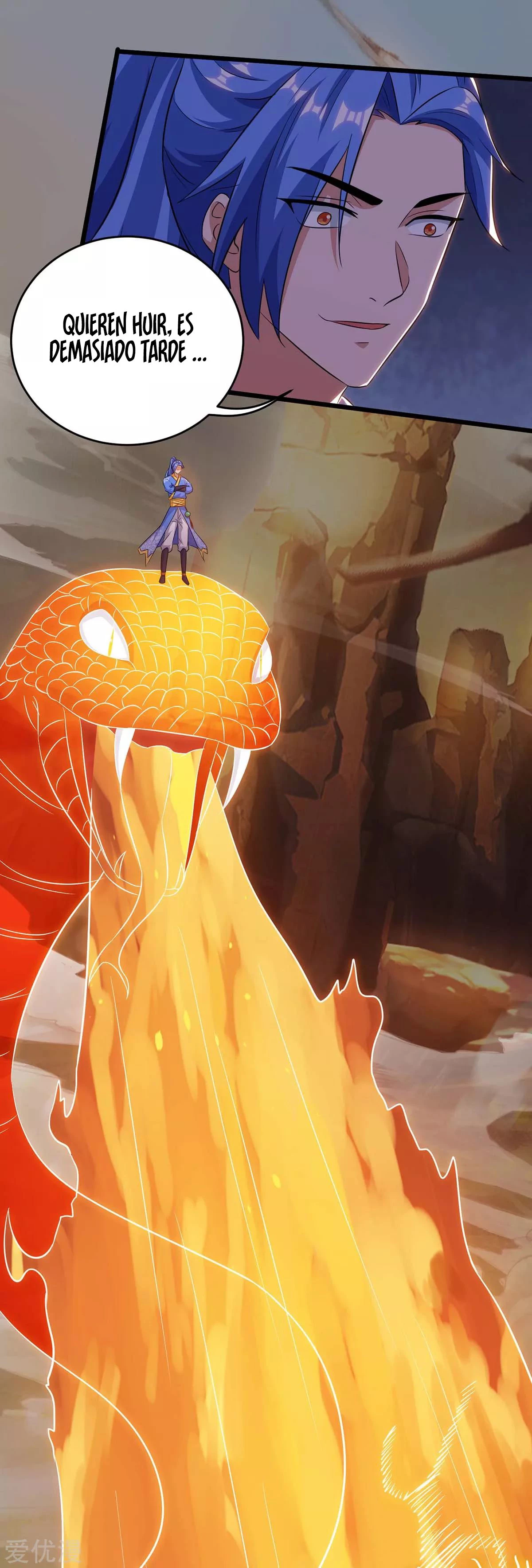 Subiendo de nivel fuerte > Capitulo 168 > Page 161