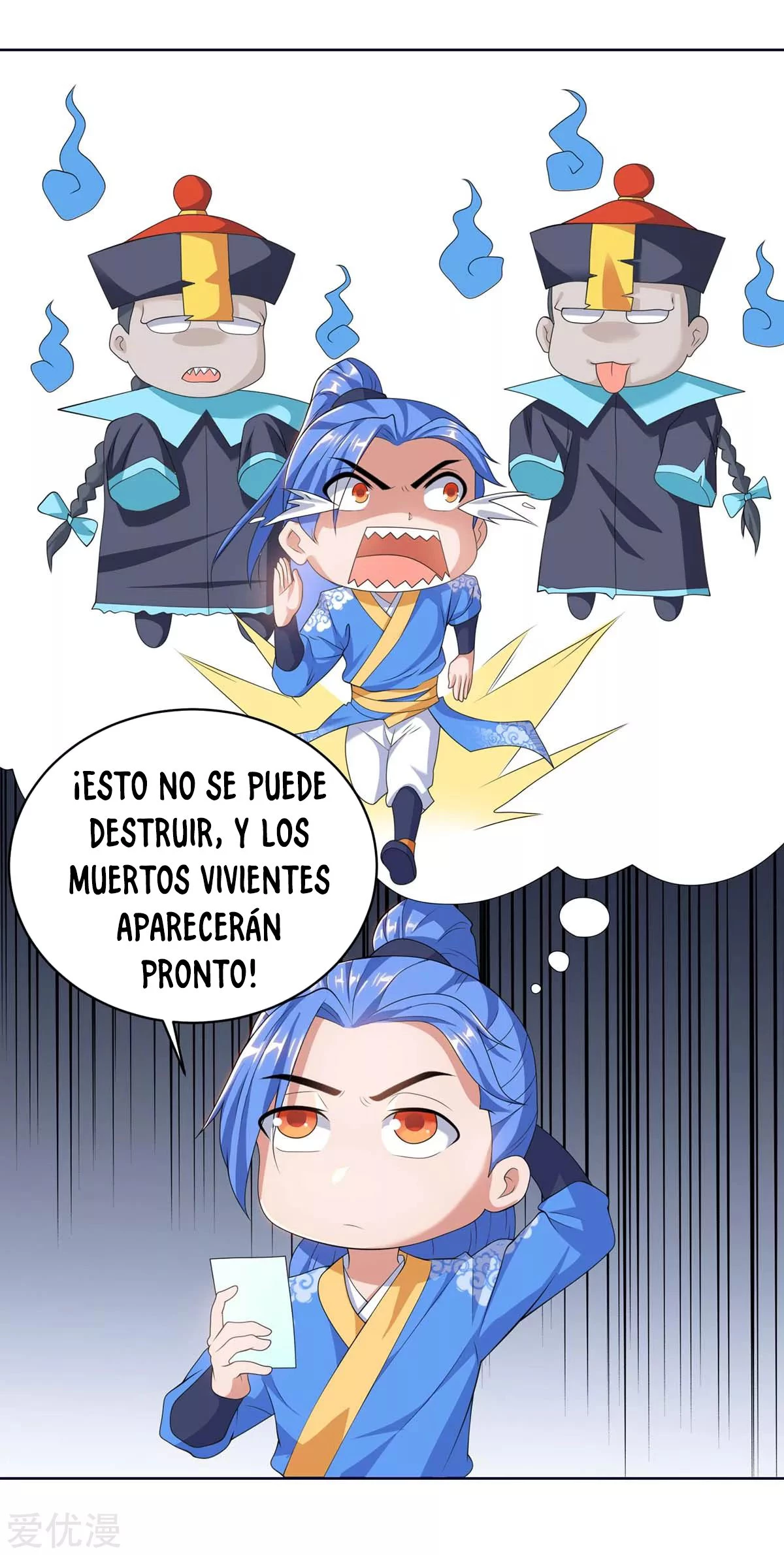 Subiendo de nivel fuerte > Capitulo 169 > Page 21