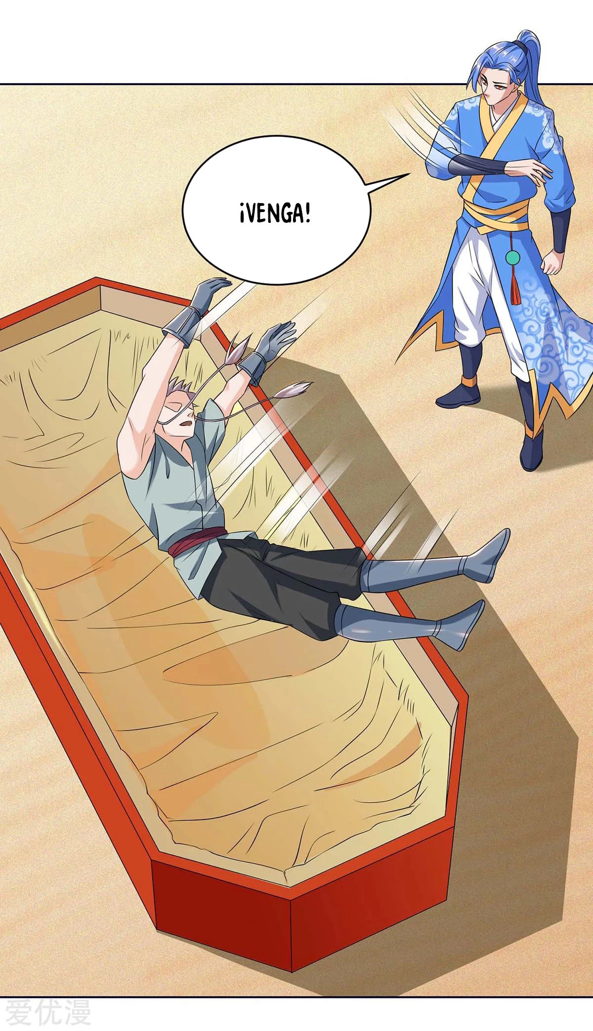 Subiendo de nivel fuerte > Capitulo 169 > Page 51