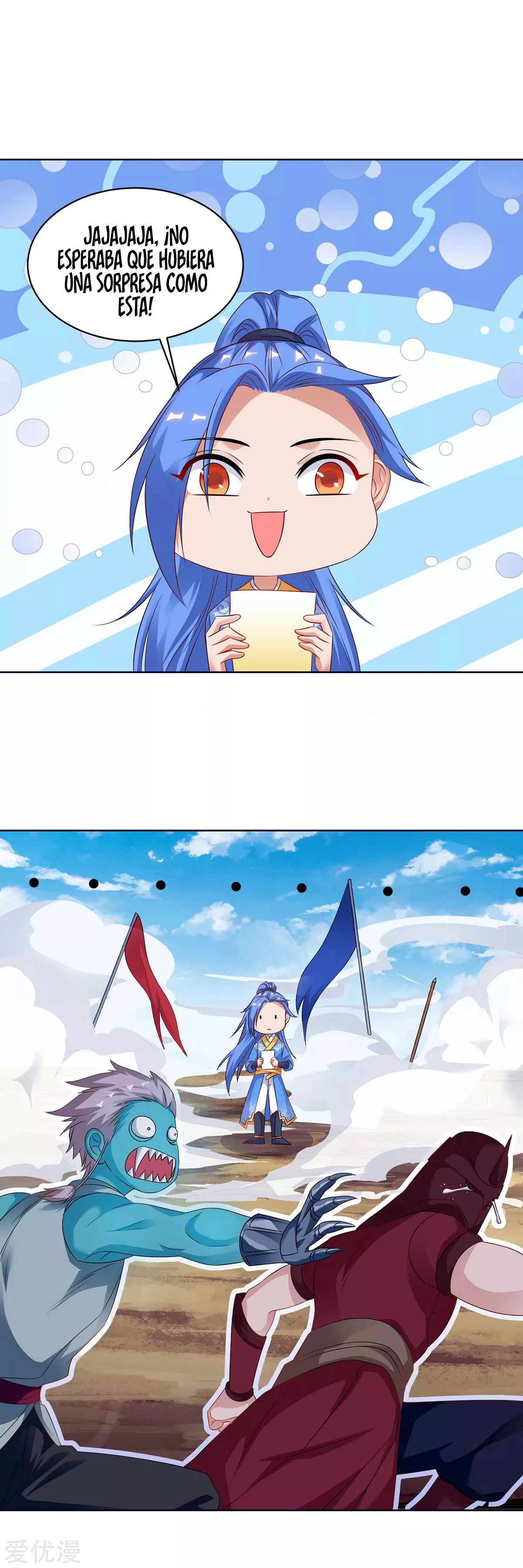 Subiendo de nivel fuerte > Capitulo 169 > Page 261