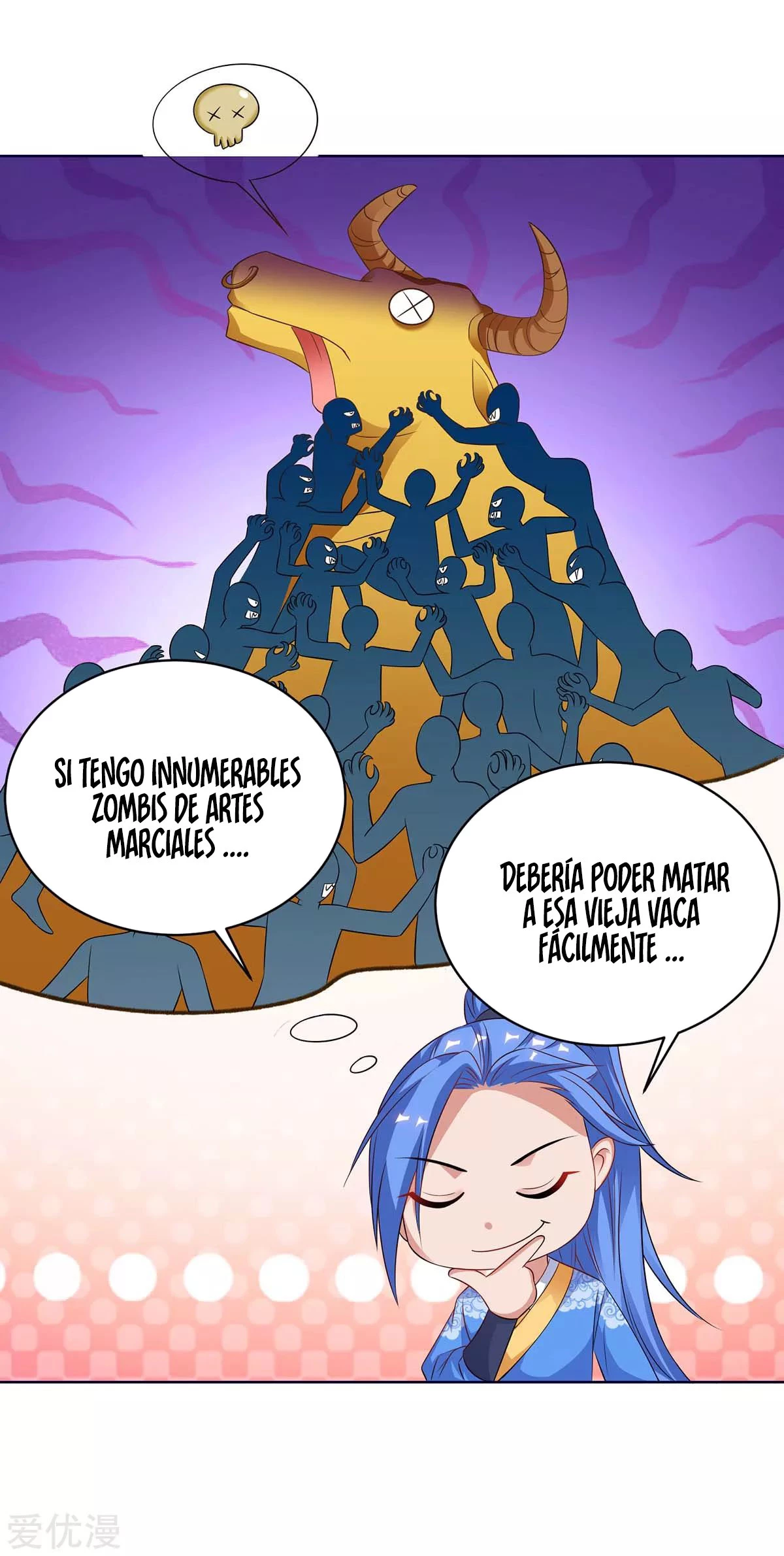 Subiendo de nivel fuerte > Capitulo 169 > Page 271