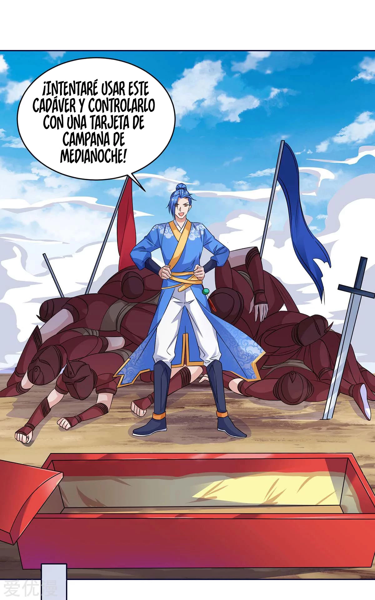 Subiendo de nivel fuerte > Capitulo 169 > Page 281