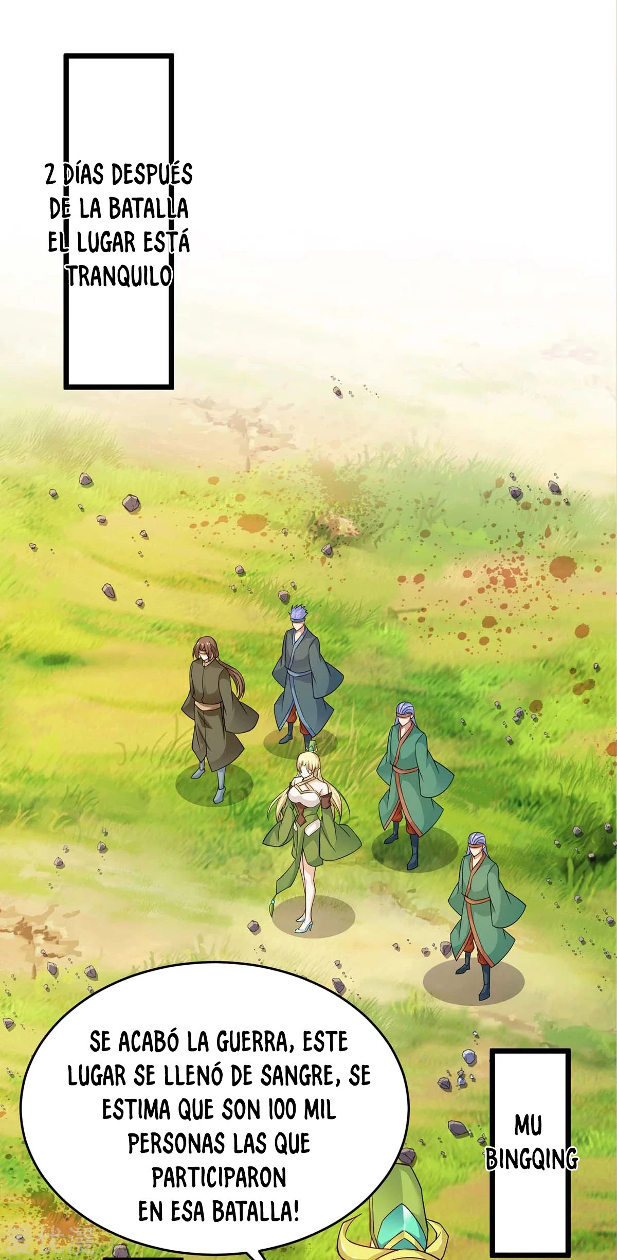 Subiendo de nivel fuerte > Capitulo 170 > Page 261