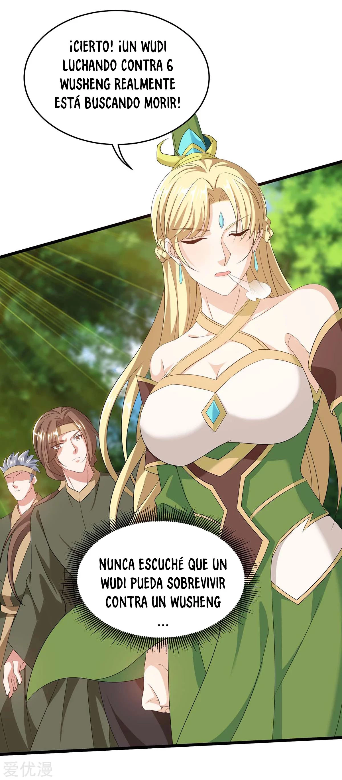 Subiendo de nivel fuerte > Capitulo 171 > Page 51