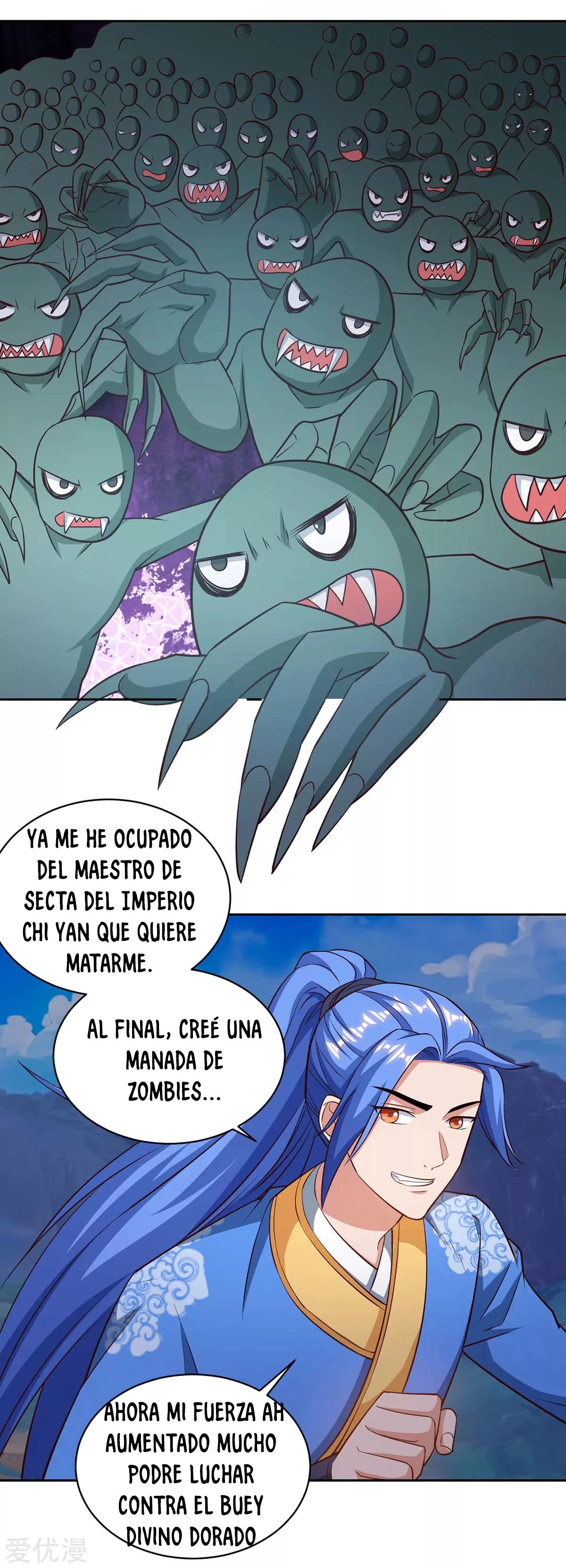 Subiendo de nivel fuerte > Capitulo 171 > Page 81