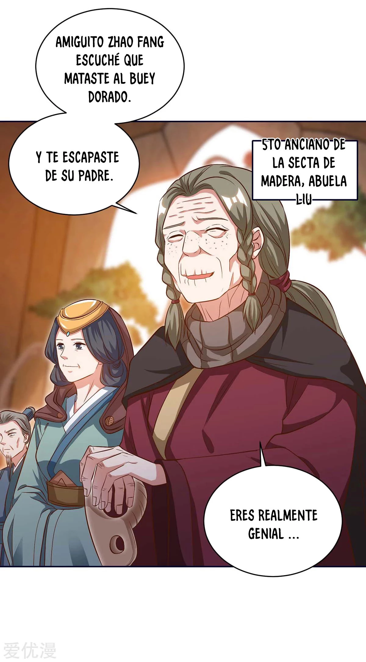 Subiendo de nivel fuerte > Capitulo 171 > Page 201