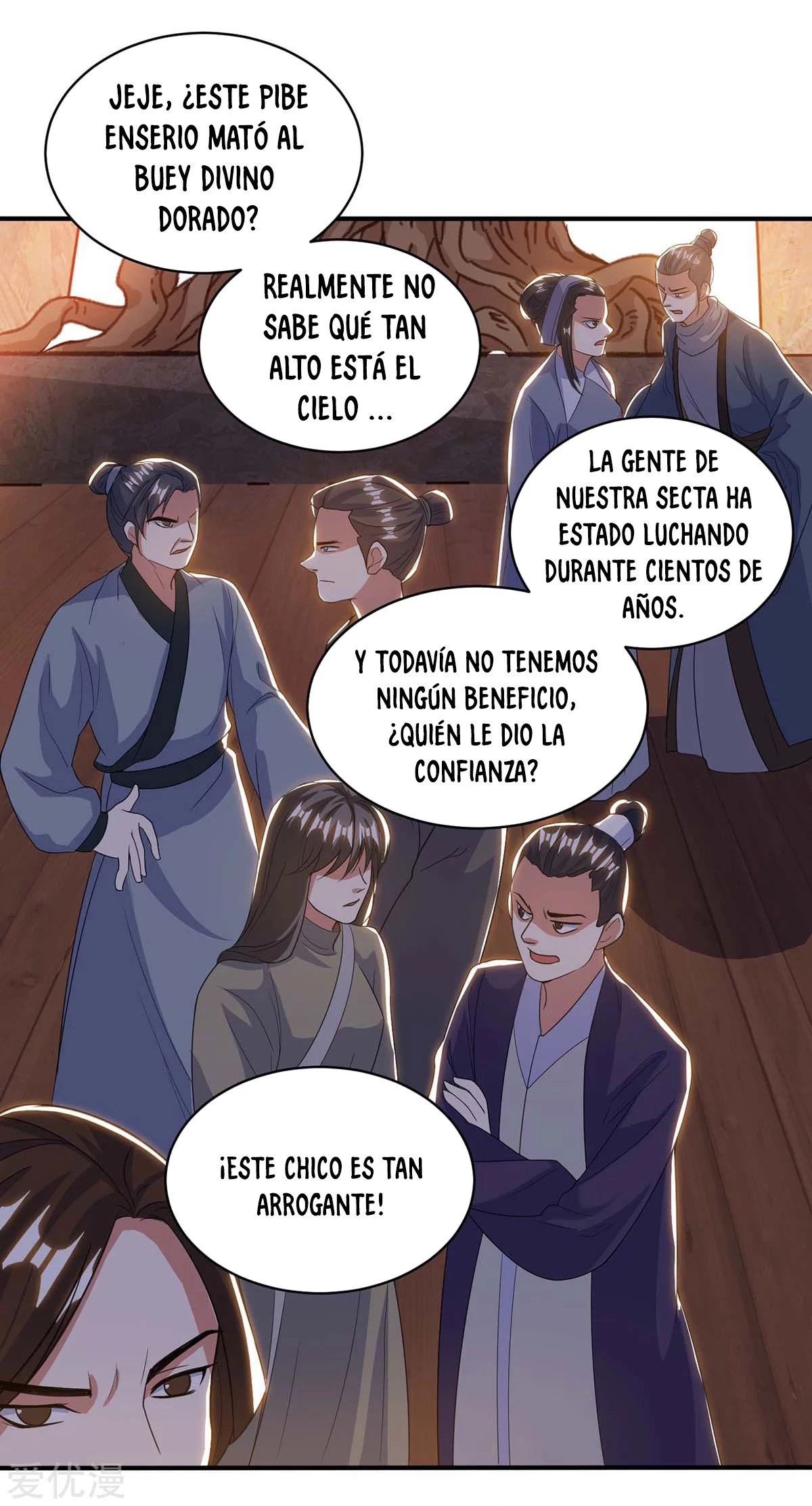 Subiendo de nivel fuerte > Capitulo 171 > Page 261