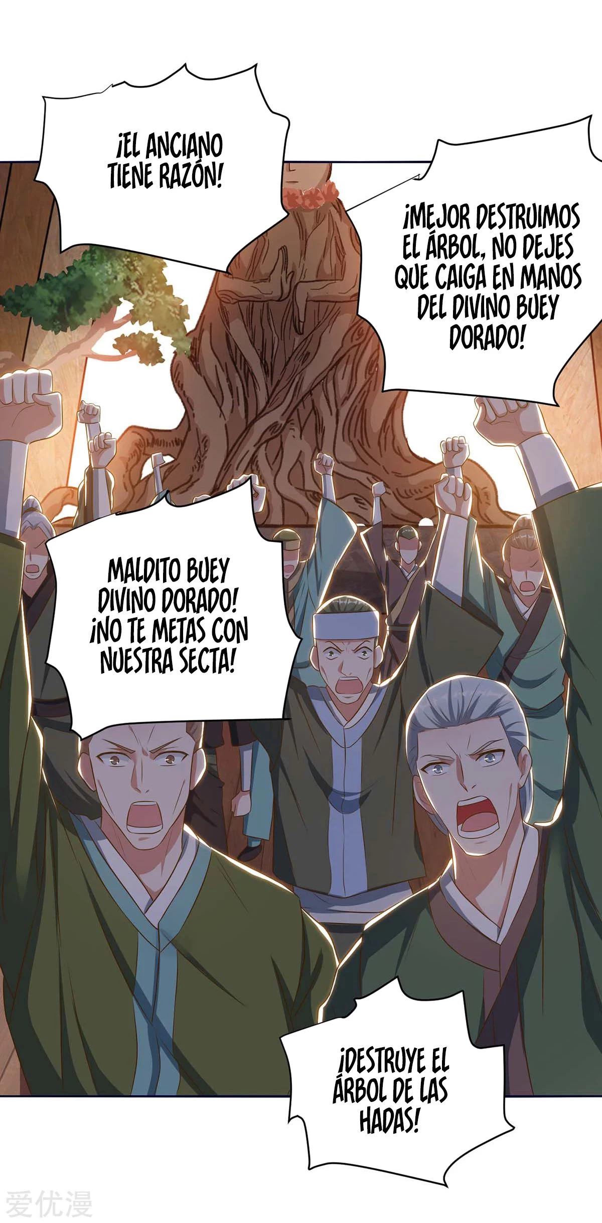Subiendo de nivel fuerte > Capitulo 172 > Page 51