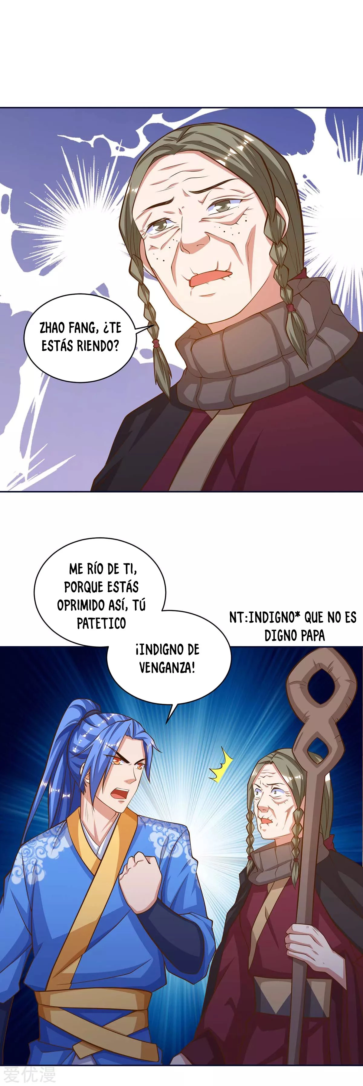 Subiendo de nivel fuerte > Capitulo 172 > Page 81