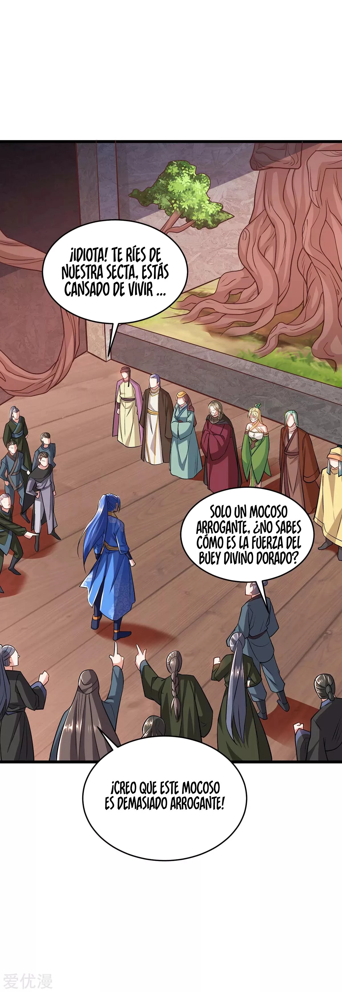 Subiendo de nivel fuerte > Capitulo 172 > Page 101