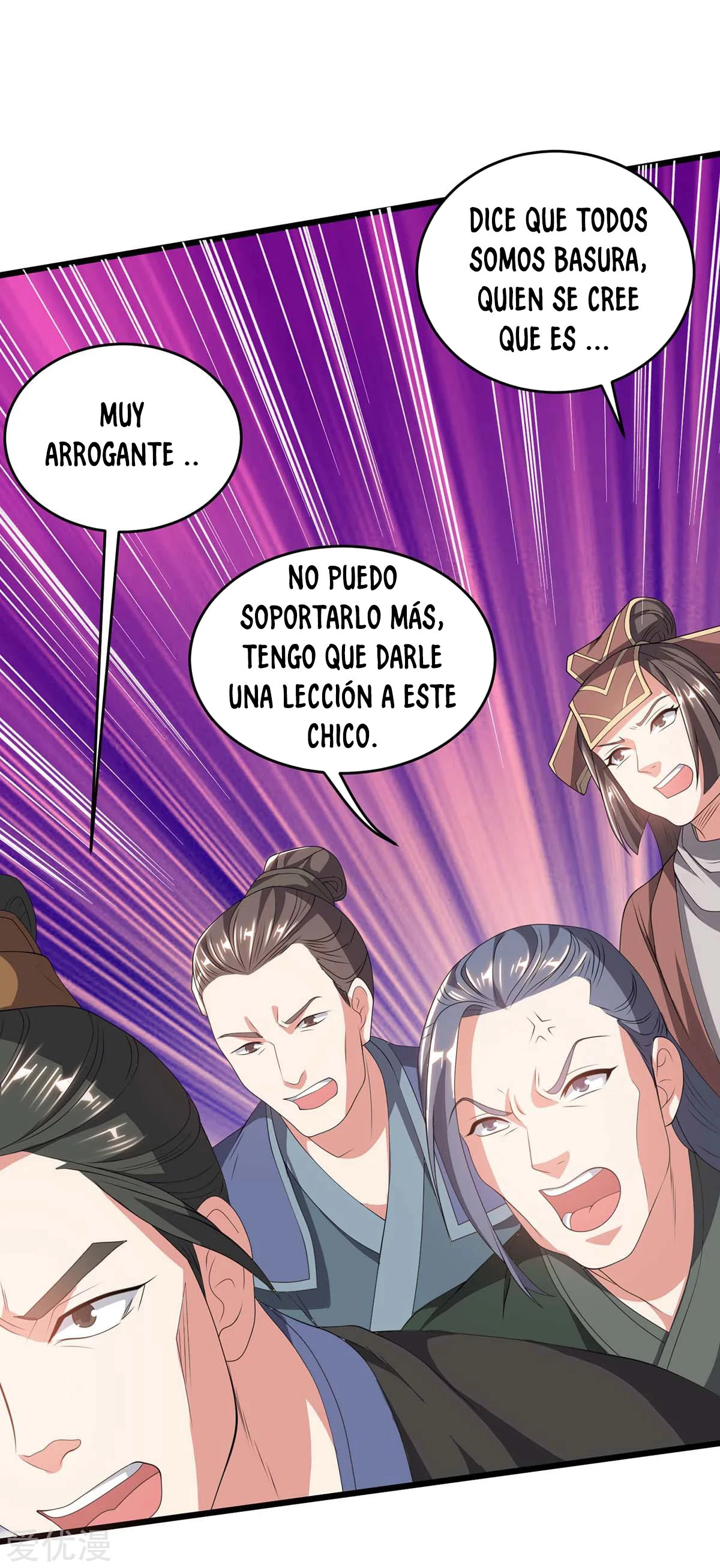 Subiendo de nivel fuerte > Capitulo 172 > Page 191