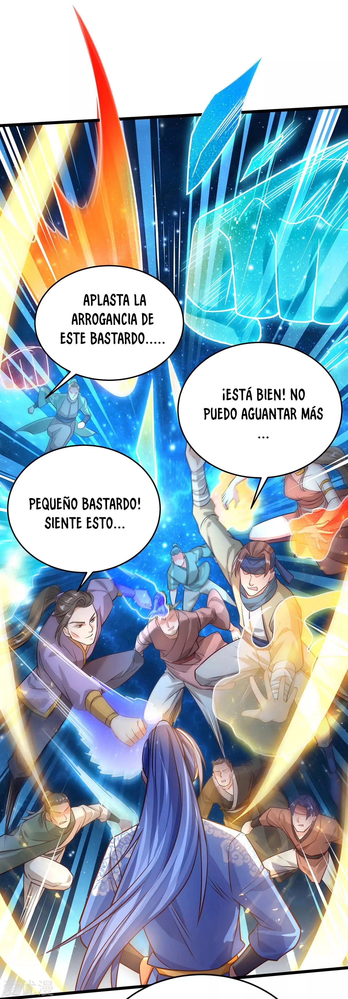 Subiendo de nivel fuerte > Capitulo 172 > Page 221