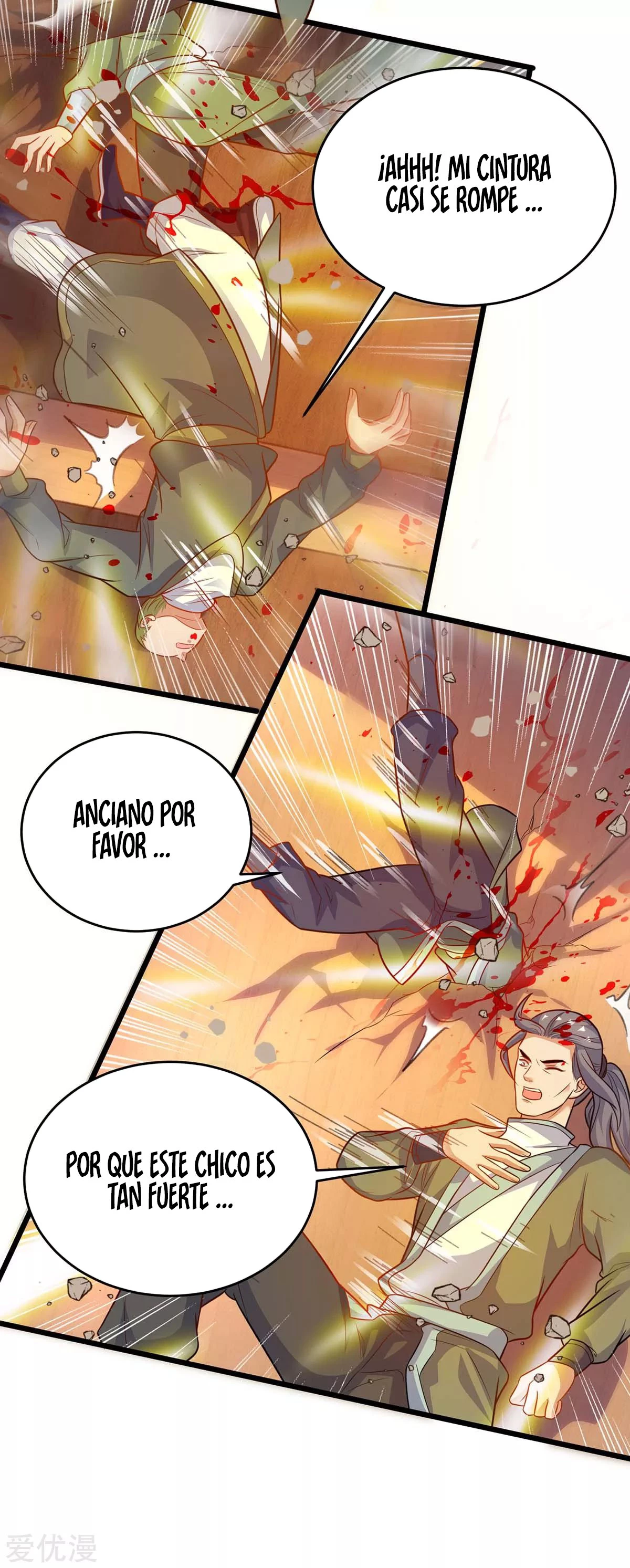 Subiendo de nivel fuerte > Capitulo 172 > Page 321