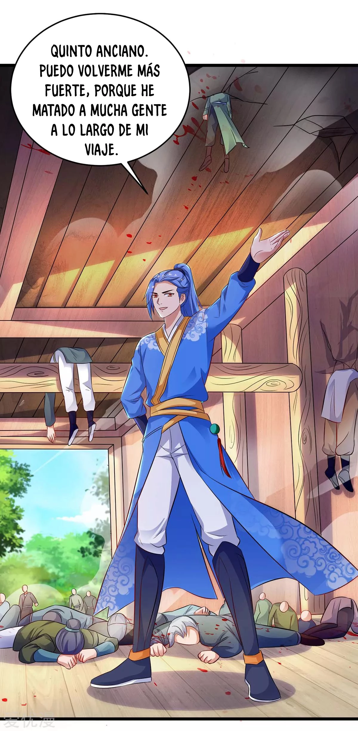 Subiendo de nivel fuerte > Capitulo 173 > Page 11