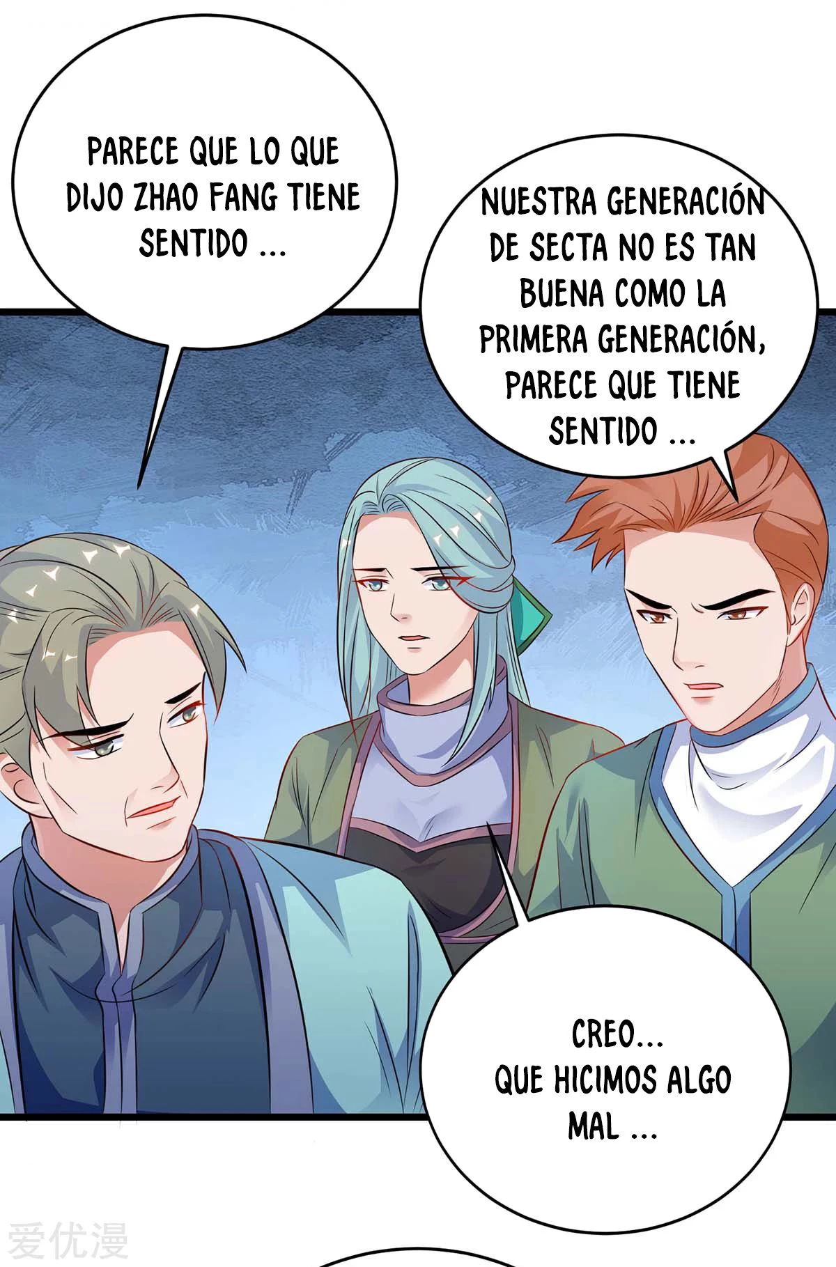 Subiendo de nivel fuerte > Capitulo 173 > Page 31
