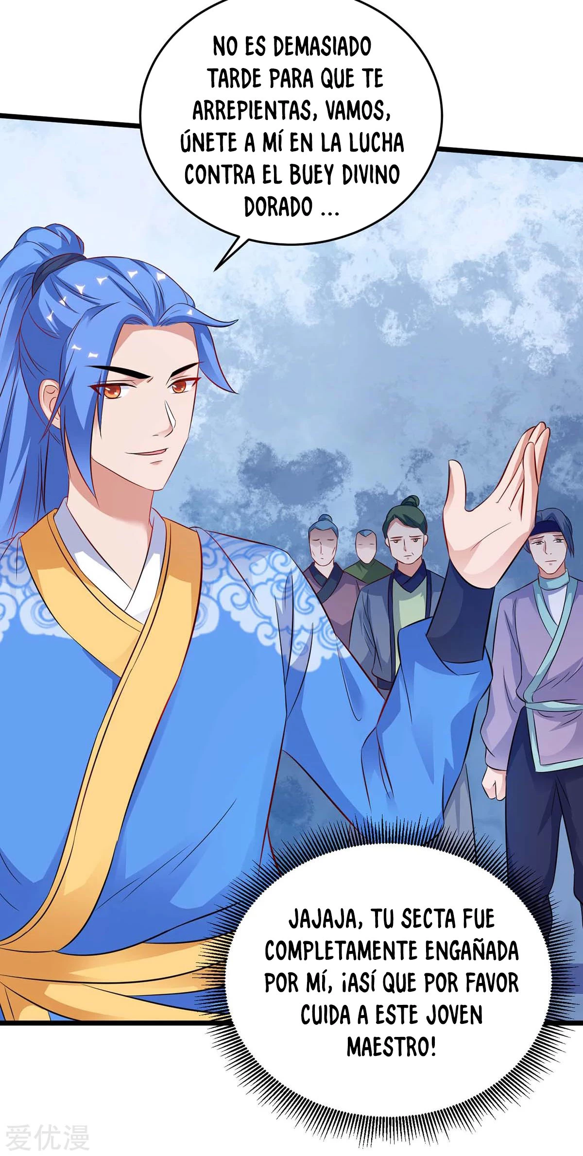 Subiendo de nivel fuerte > Capitulo 173 > Page 41