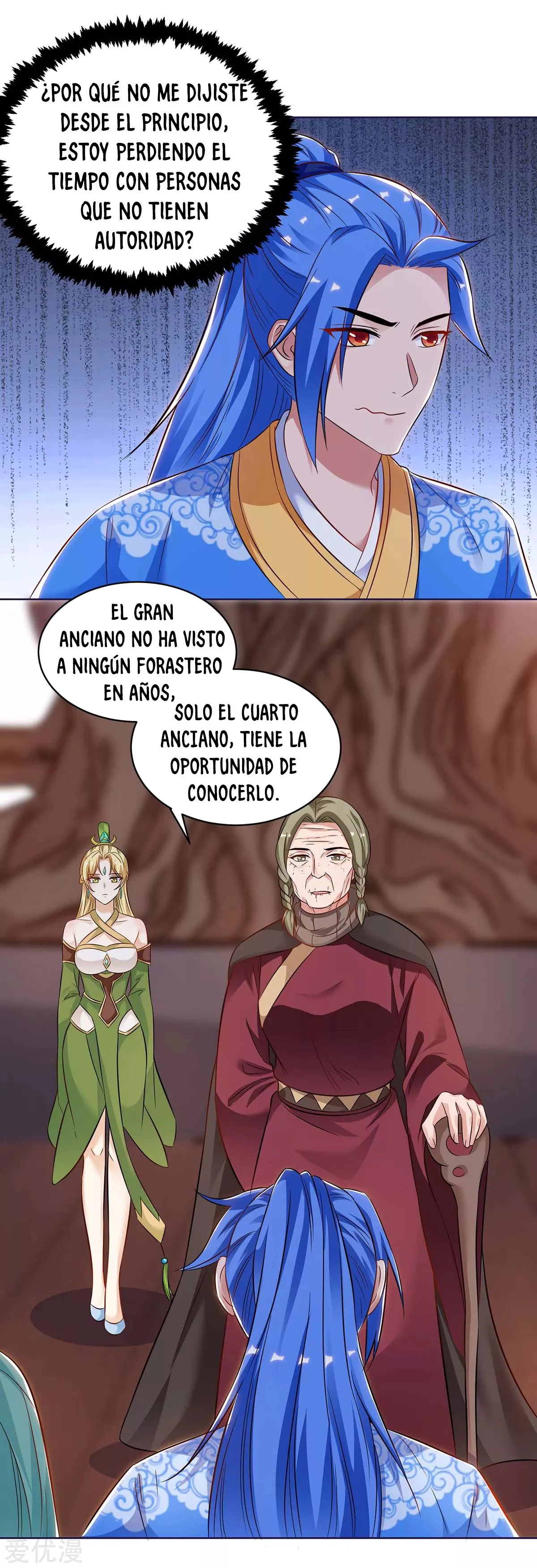 Subiendo de nivel fuerte > Capitulo 173 > Page 111