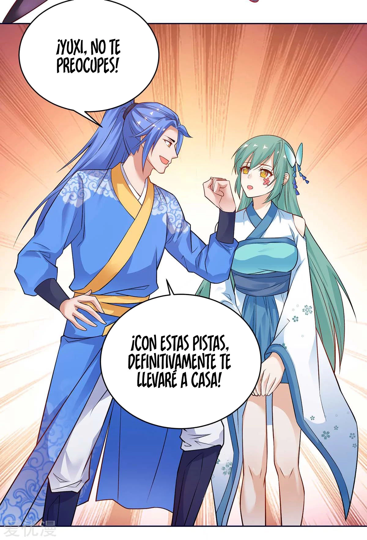 Subiendo de nivel fuerte > Capitulo 173 > Page 191