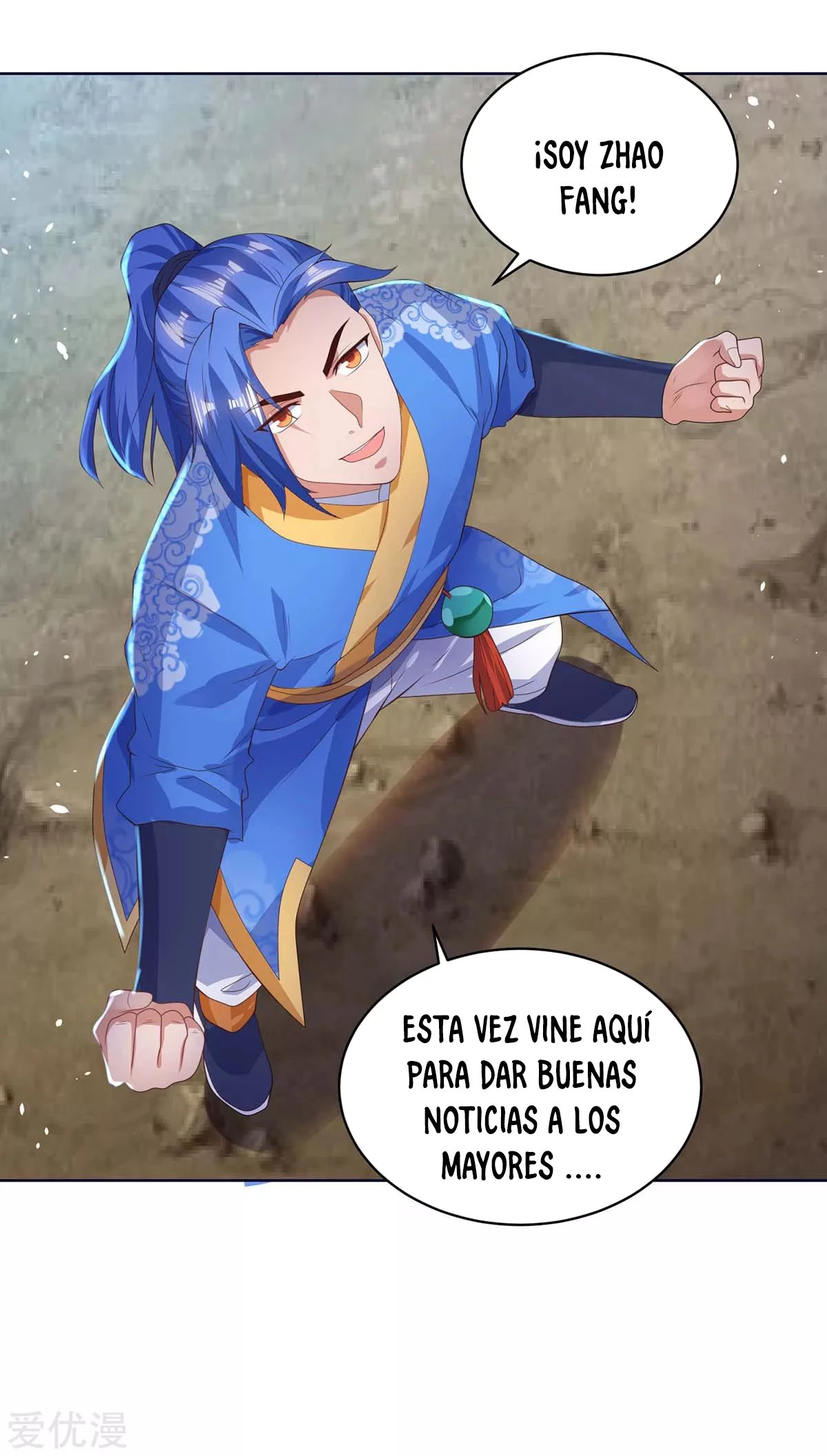 Subiendo de nivel fuerte > Capitulo 174 > Page 11