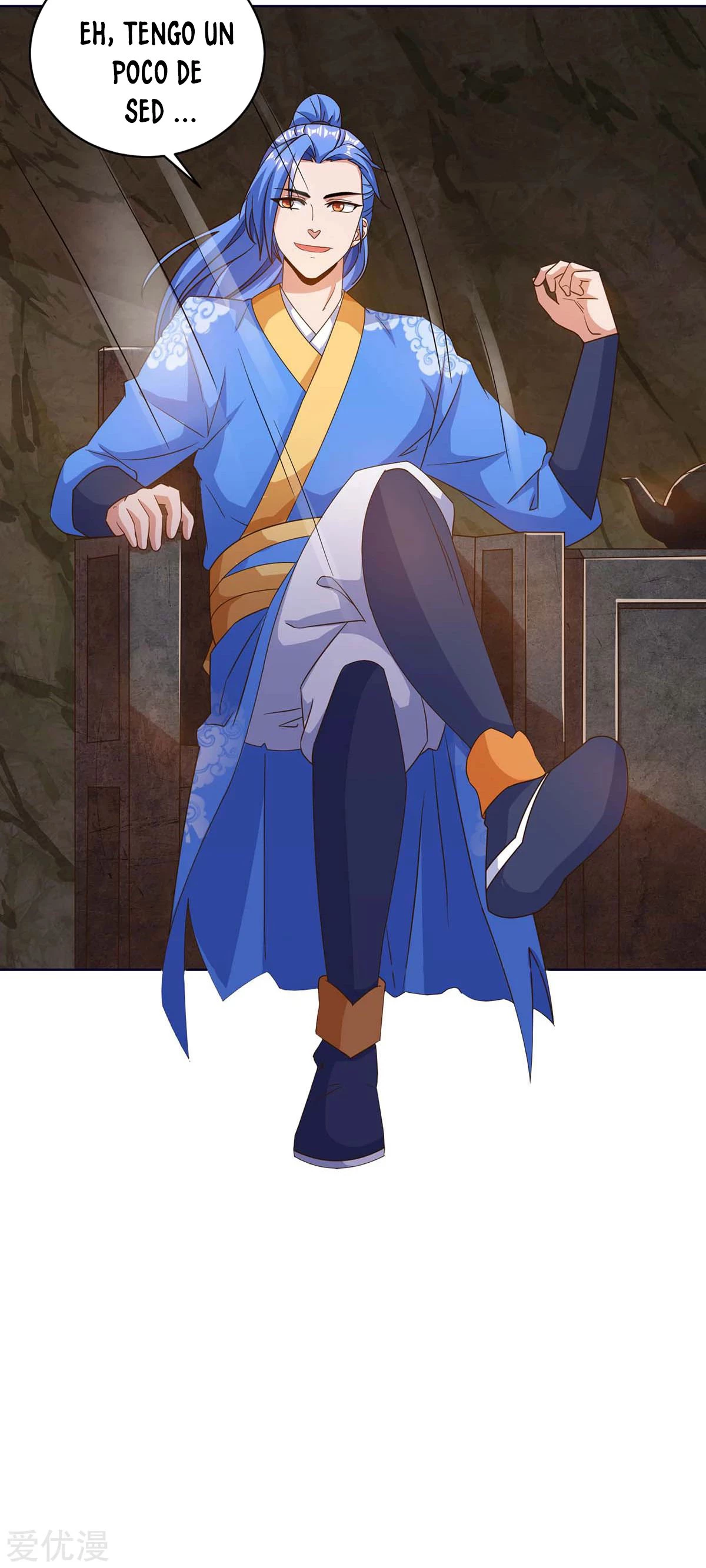 Subiendo de nivel fuerte > Capitulo 174 > Page 101