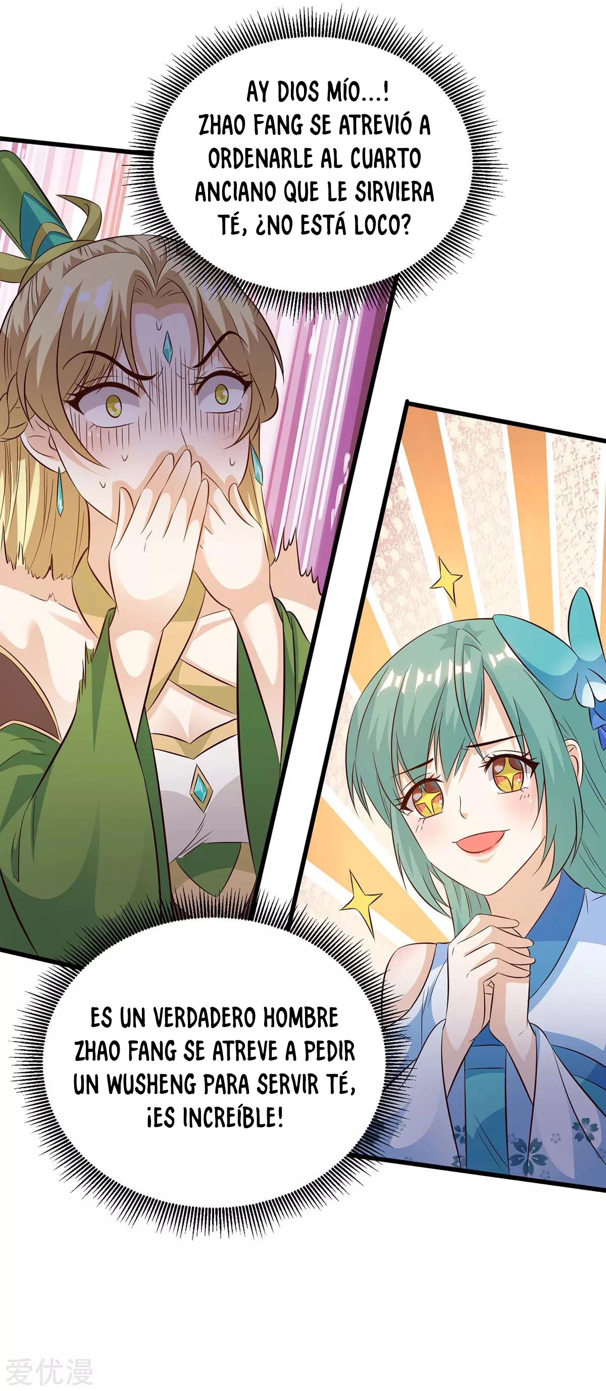 Subiendo de nivel fuerte > Capitulo 174 > Page 141