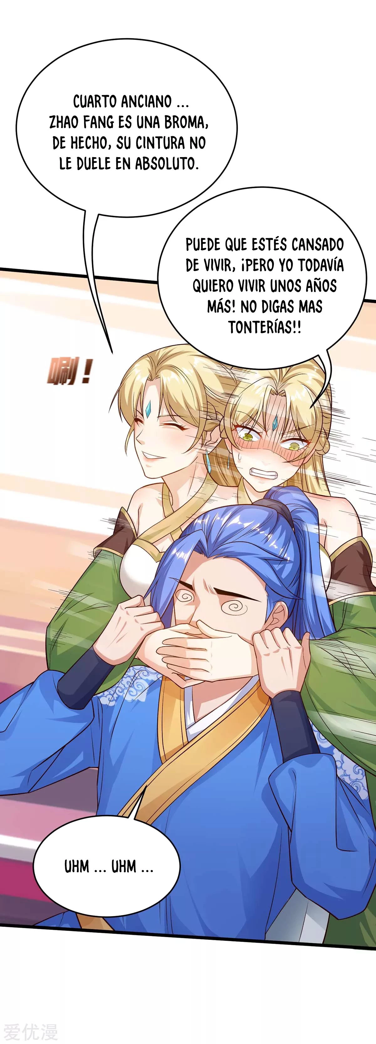 Subiendo de nivel fuerte > Capitulo 174 > Page 251