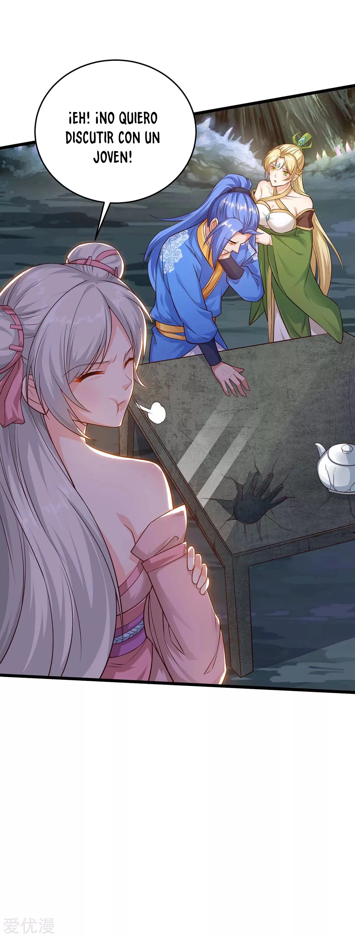 Subiendo de nivel fuerte > Capitulo 174 > Page 261